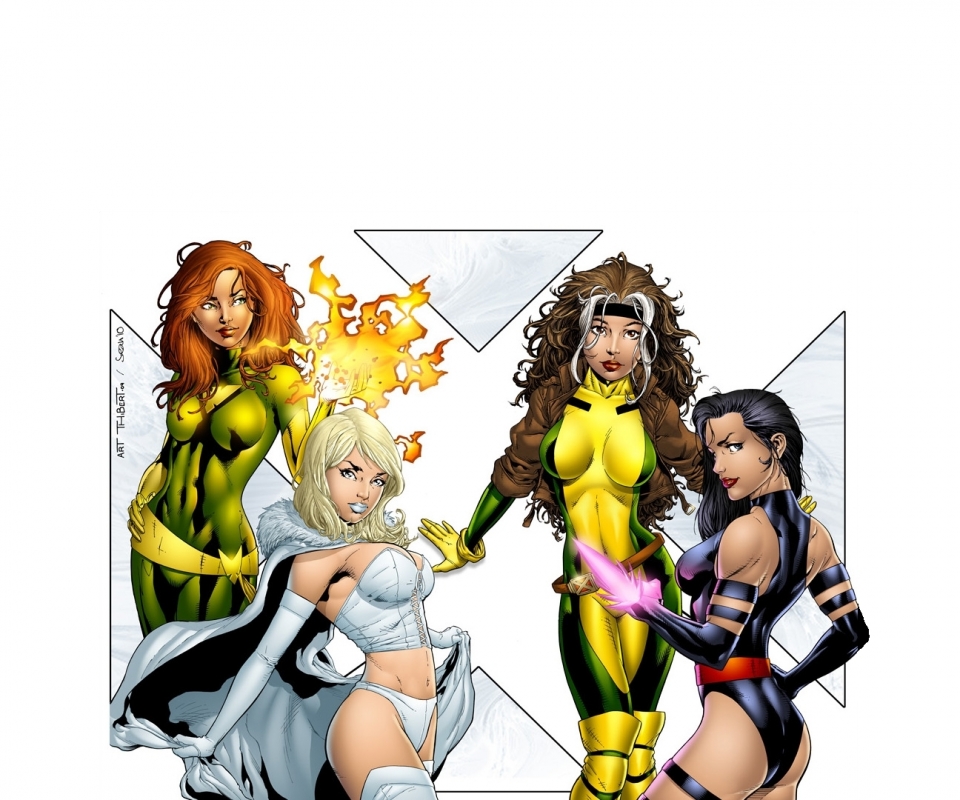 Descarga gratuita de fondo de pantalla para móvil de X Men, Historietas, Pícaro (Marvel Comics), Fénix (Marvel Comics), Emma Escarcha, Psylocke (Marvel Comics).