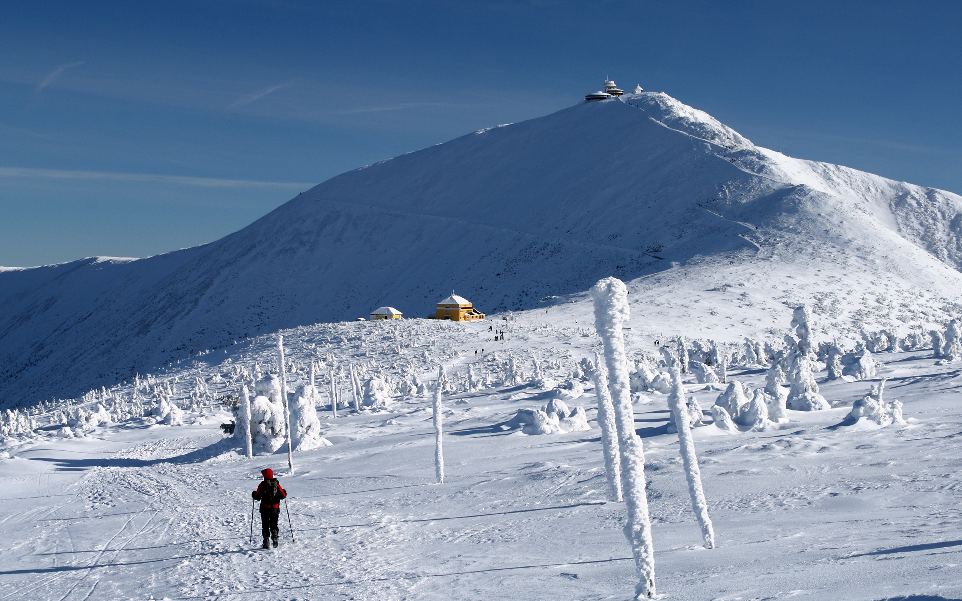 Скачати мобільні шпалери Сніг, Зима, Фотографія, Гора безкоштовно.
