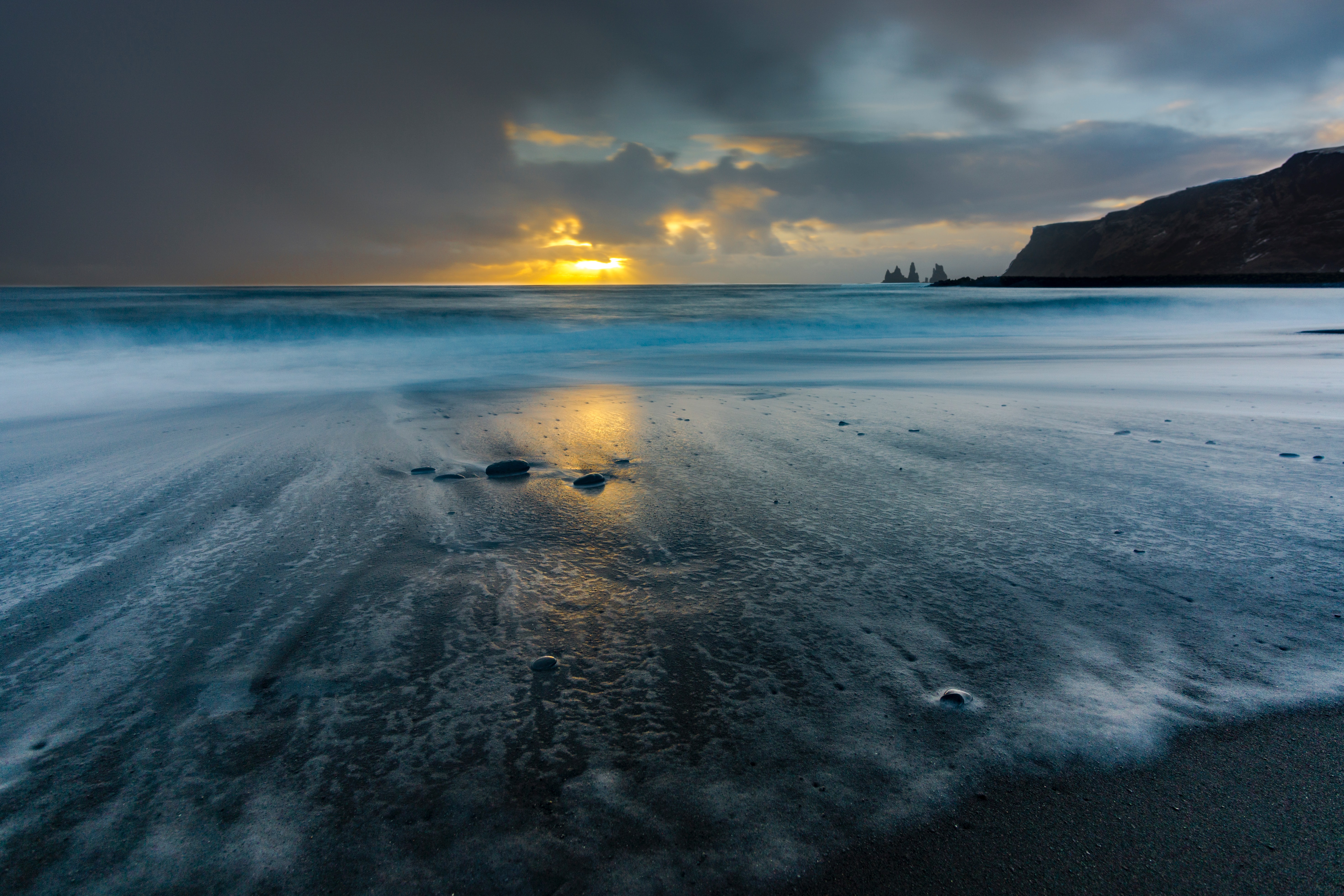 Laden Sie das Sunset, Küste, Natur, Sea, Surfen-Bild kostenlos auf Ihren PC-Desktop herunter