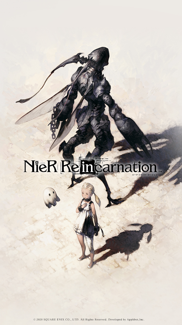 video game, nier re[in]carnation