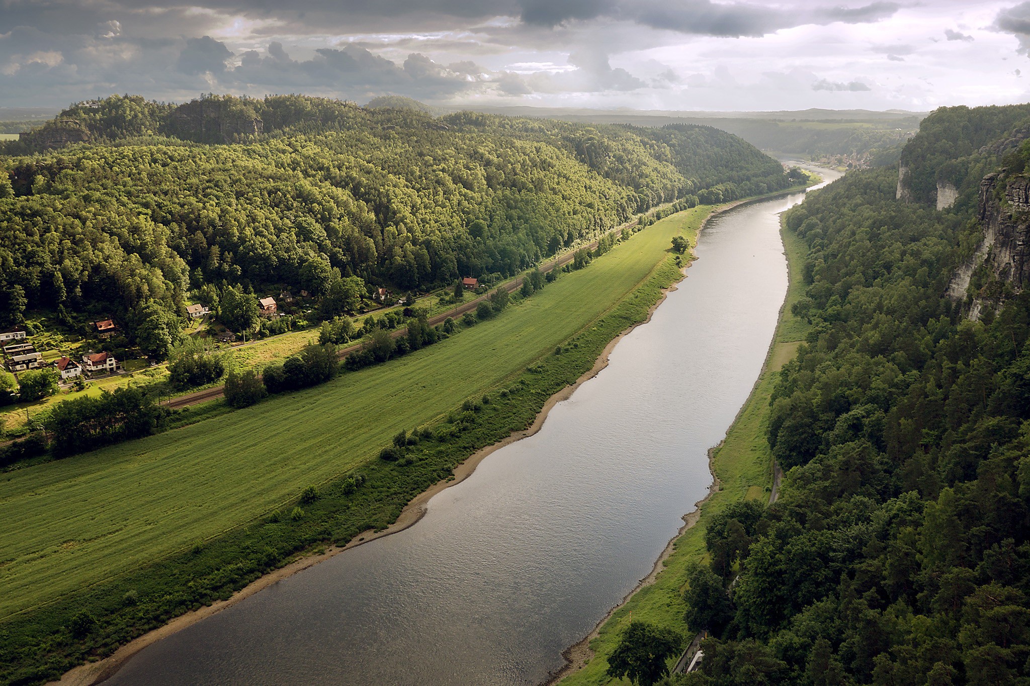 Téléchargez gratuitement l'image Paysage, La Nature, Terre/nature, Rivière sur le bureau de votre PC