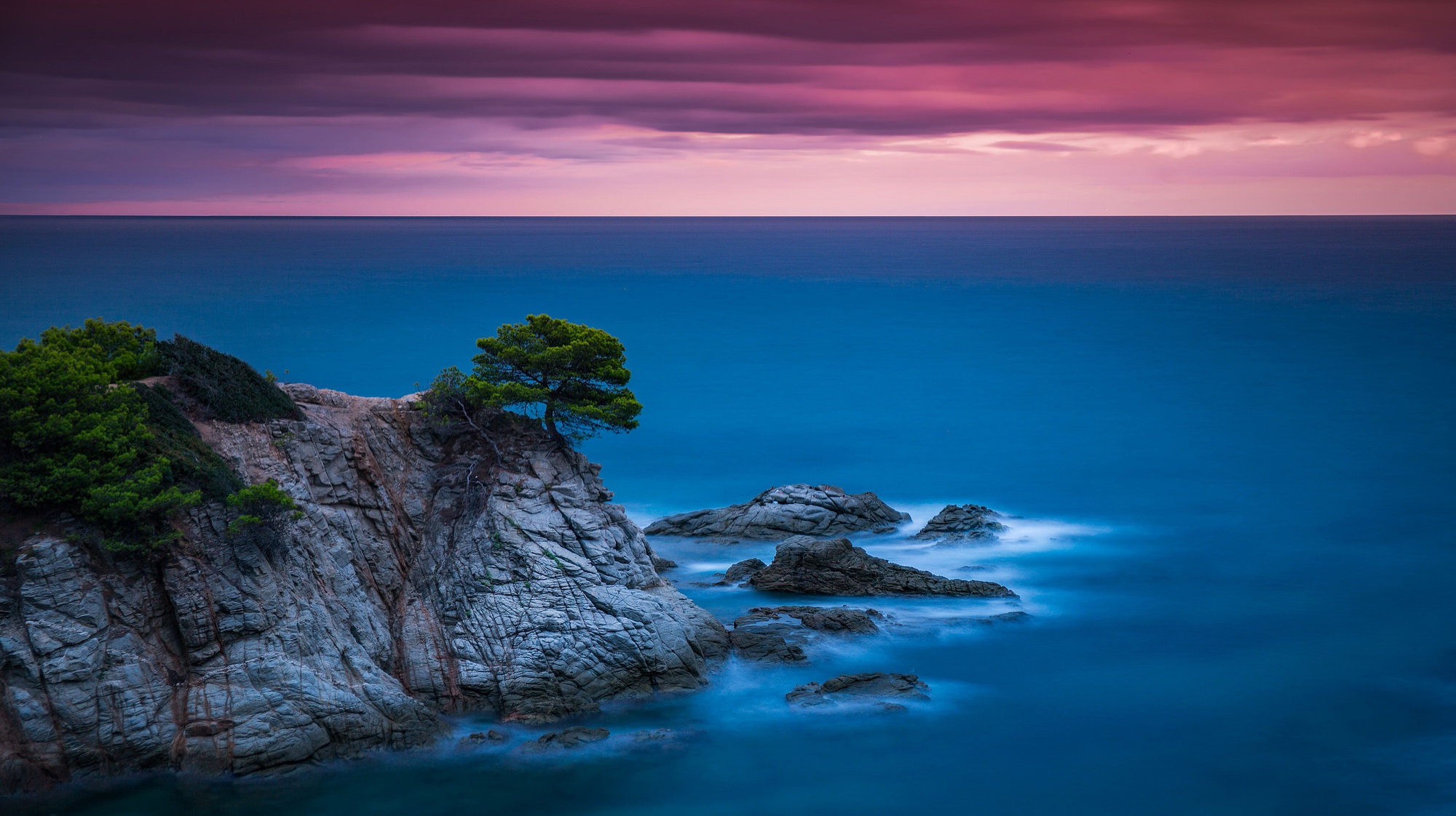 Descarga gratuita de fondo de pantalla para móvil de Naturaleza, Horizonte, Océano, Tierra/naturaleza.