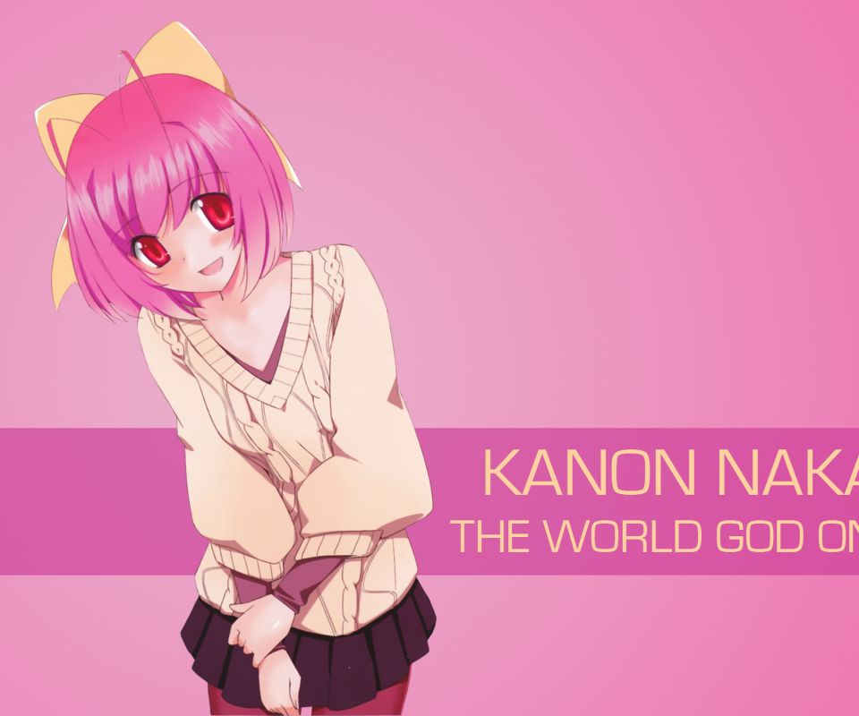 Handy-Wallpaper Animes, The World God Only Knows kostenlos herunterladen.