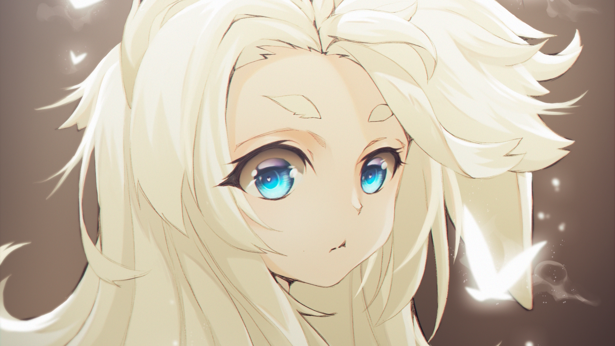 Baixe gratuitamente a imagem Anime, Olhos Azuis, Original, Cabelo Branco na área de trabalho do seu PC