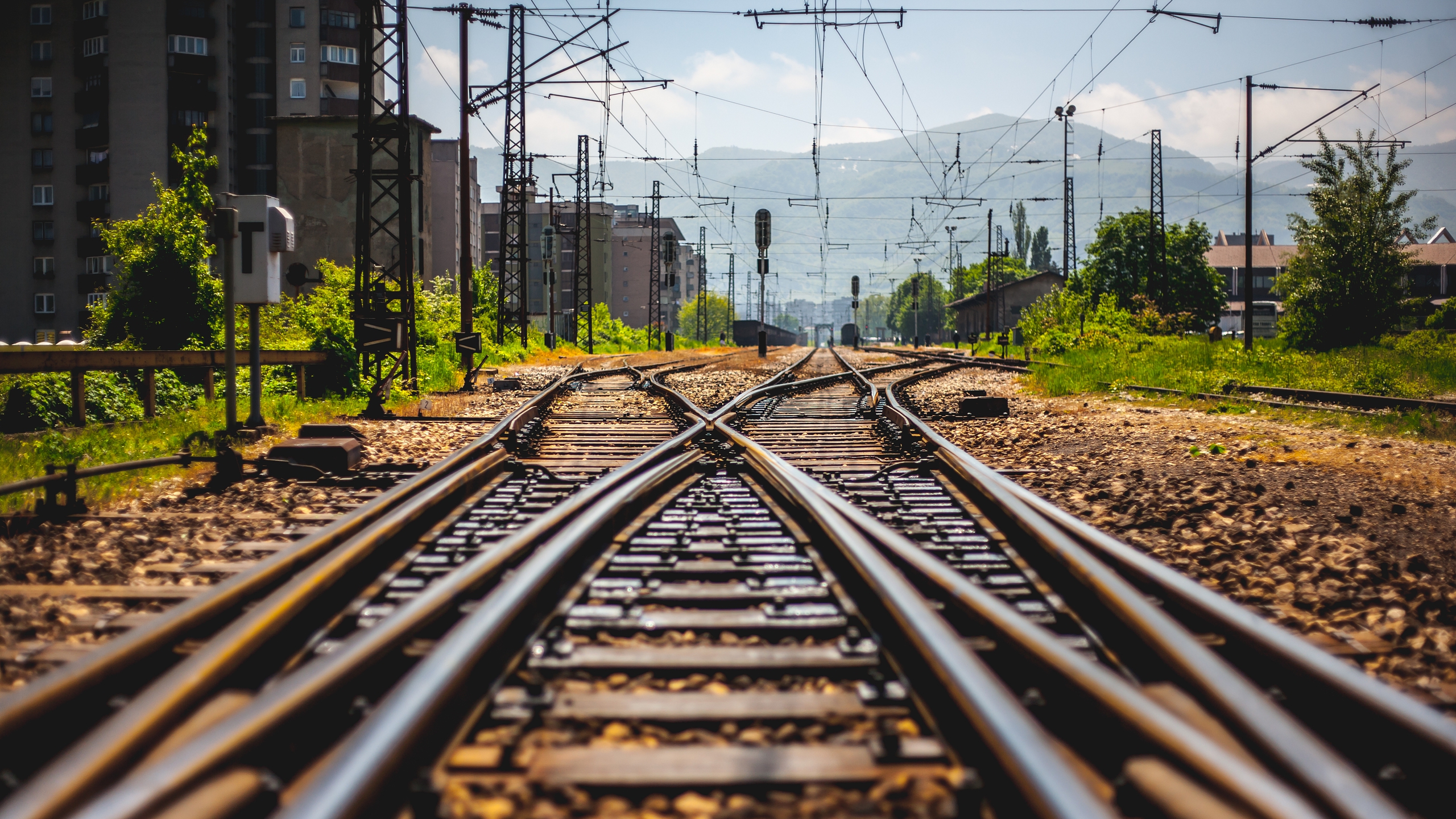 無料モバイル壁紙鉄道, マンメイドをダウンロードします。