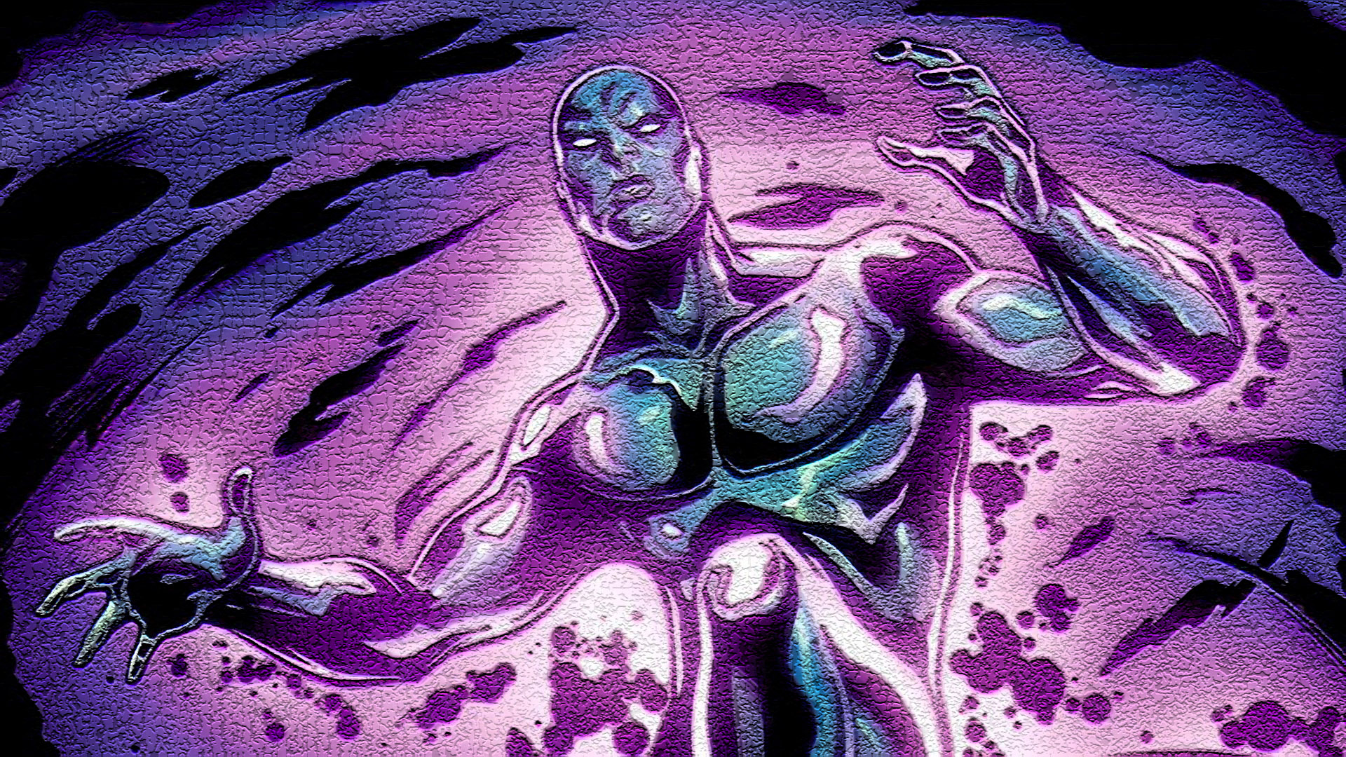 Download mobile wallpaper Silver Surfer, Comics for free.