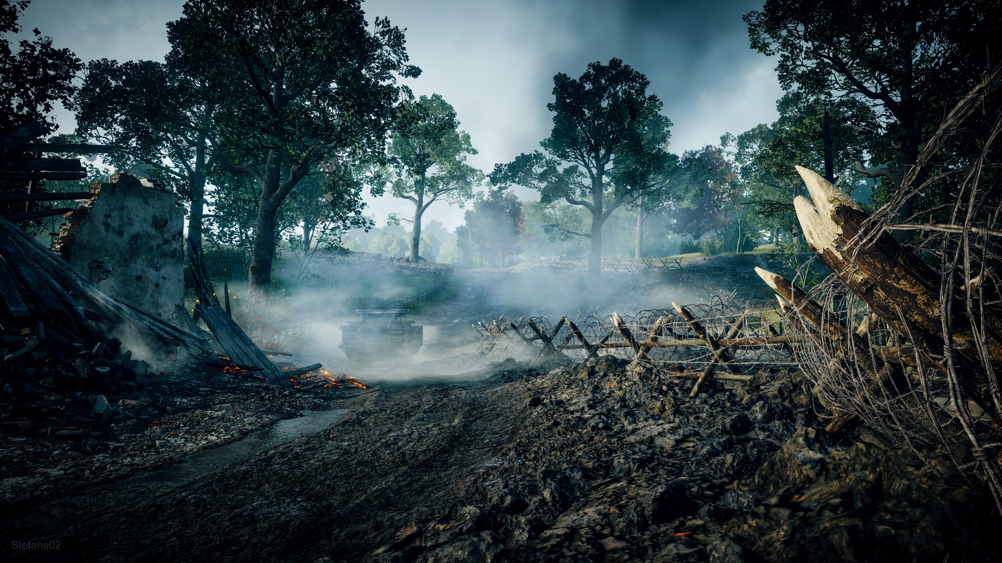 Baixe gratuitamente a imagem Campo De Batalha, Tanque, Videogame, Battlefield 1 na área de trabalho do seu PC