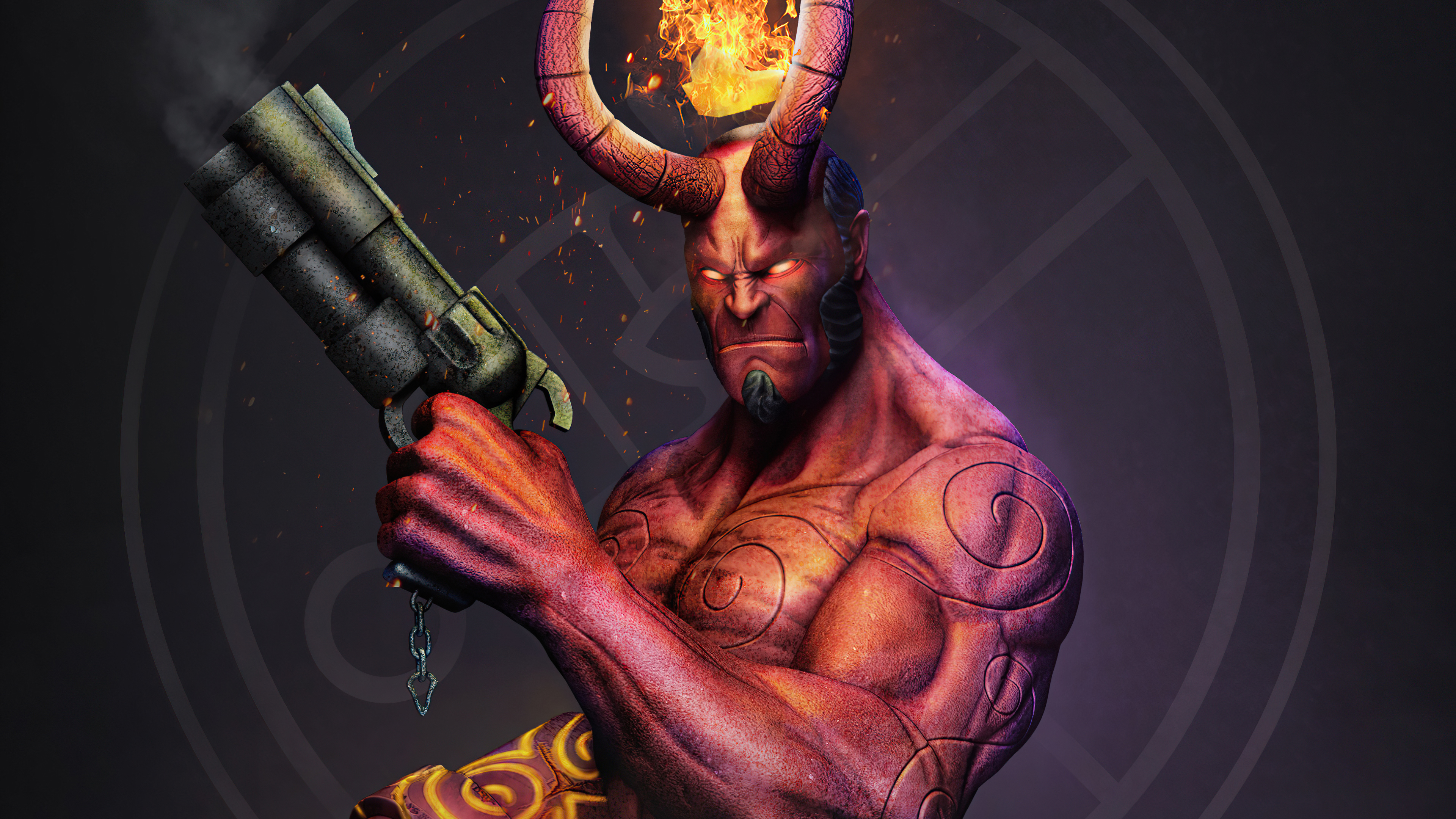 Laden Sie das Comics, Hellboy Call Of Darkness, Dark Horse Comics-Bild kostenlos auf Ihren PC-Desktop herunter
