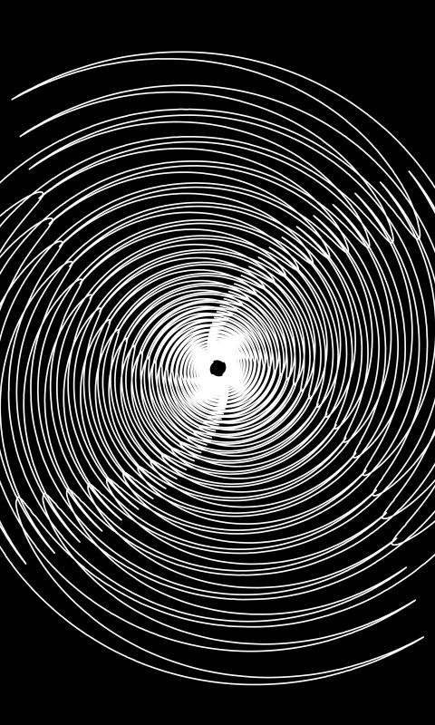 Download mobile wallpaper Abstract, Lines, Spiral for free.