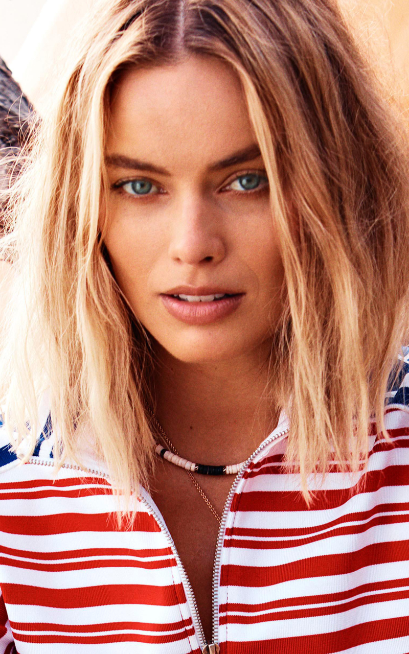 Baixar papel de parede para celular de Loiro, Celebridade, Cabelo Loiro, Margot Robbie gratuito.