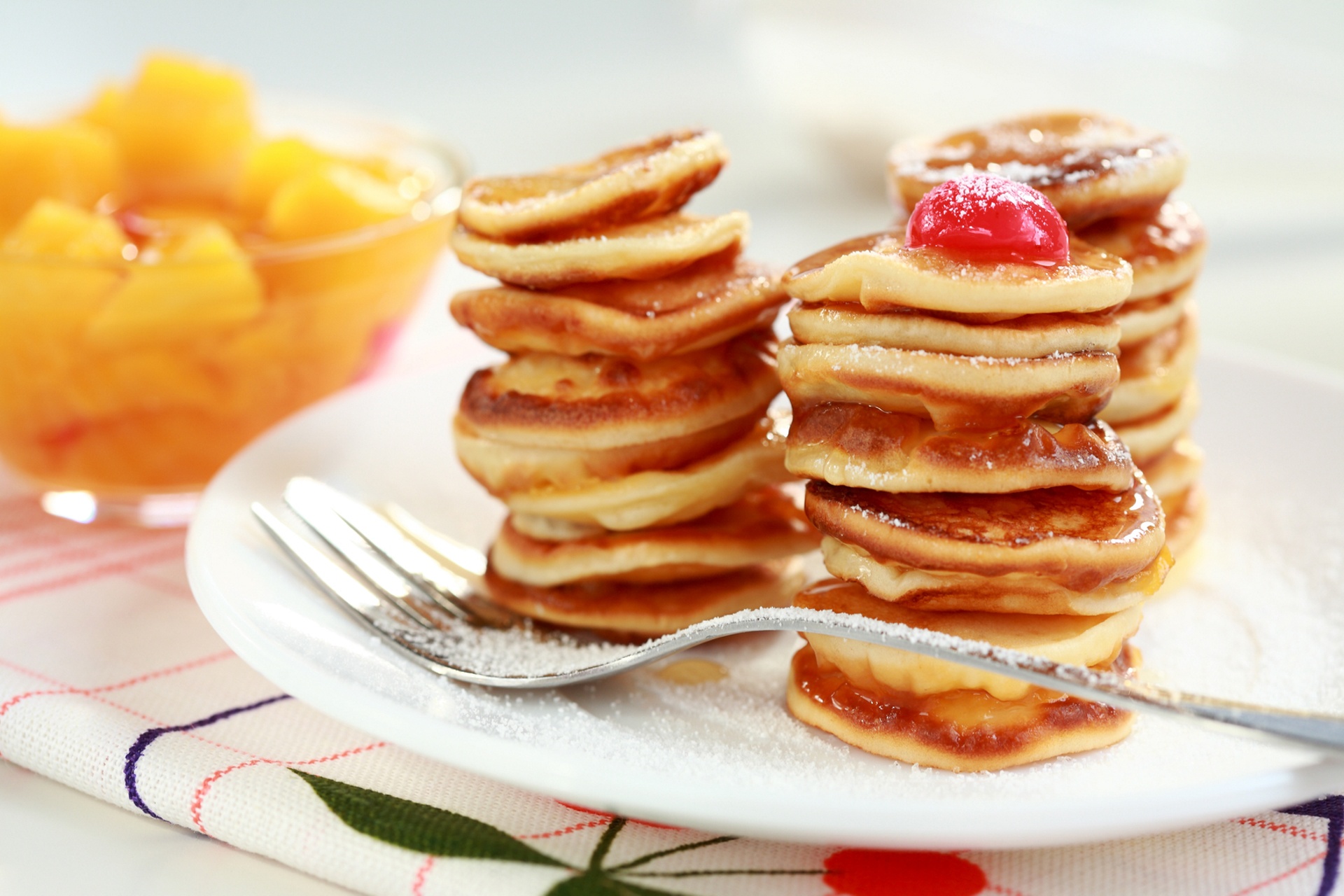 Download mobile wallpaper Food, Breakfast, Pancake for free.