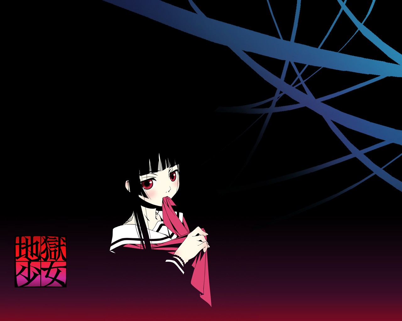 Download mobile wallpaper Anime, Jigoku Shōjo for free.