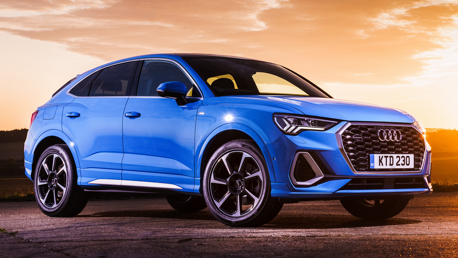 Download mobile wallpaper Audi, Car, Suv, Vehicles, Crossover Car, Subcompact Car, Audi Q3 45 Tfsi Sportback S Line for free.