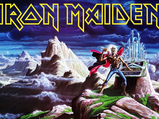 Téléchargez des papiers peints mobile Musique, Iron Maiden gratuitement.