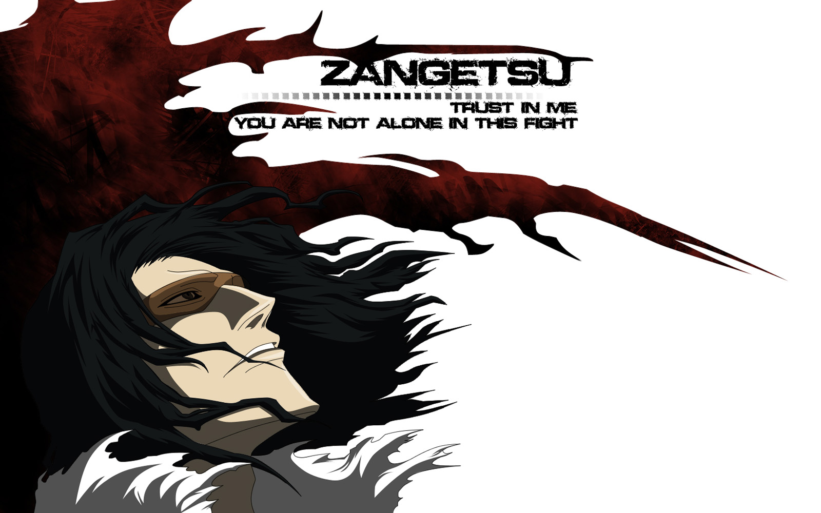 Baixar papel de parede para celular de Zangetsu (Bleach), Alvejante, Anime gratuito.