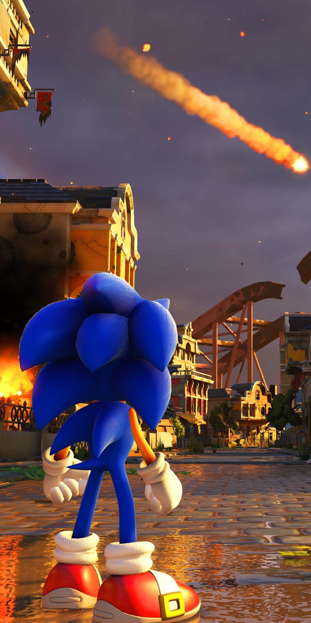 HD wallpaper sonic forces, video game, sonic the hedgehog, sonic