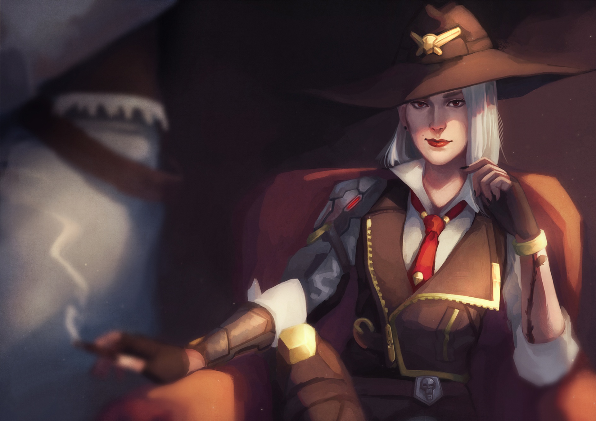 Free download wallpaper Overwatch, Video Game, Ashe (Overwatch) on your PC desktop