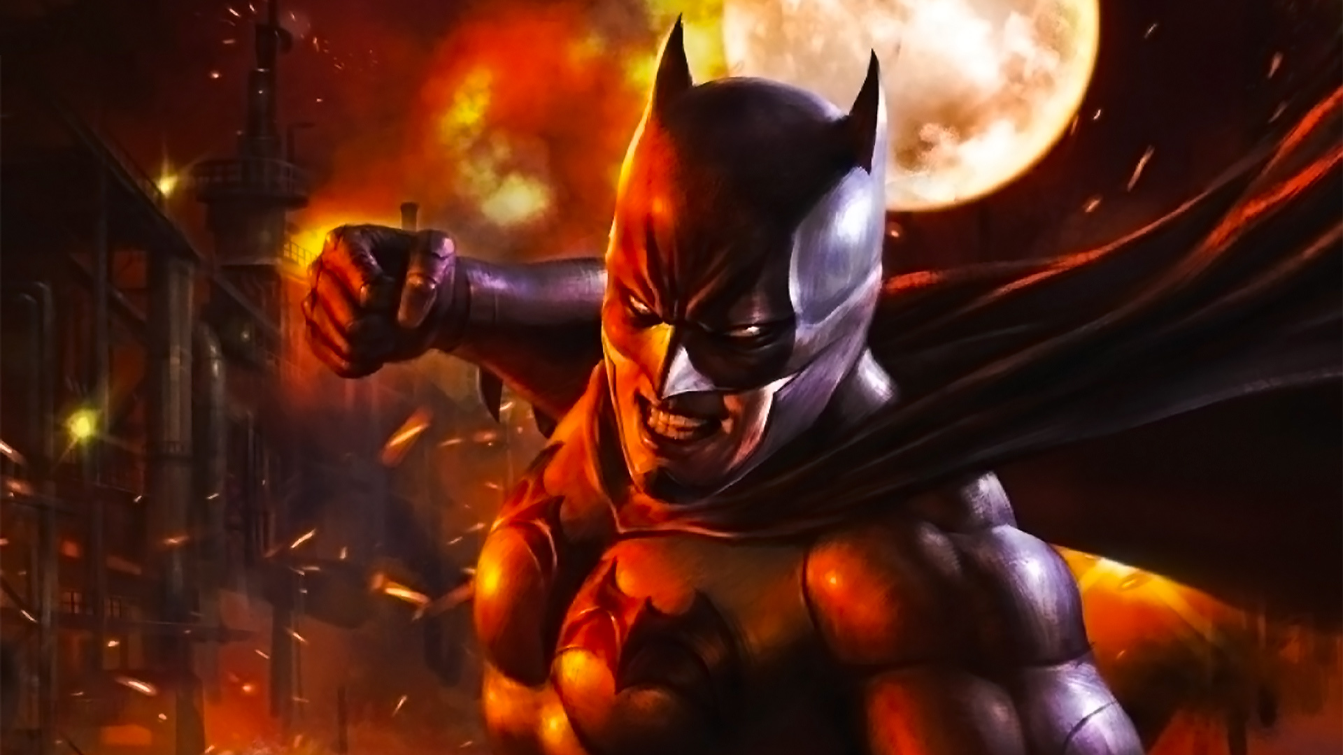 Die besten Batman: Bad Blood-Hintergründe für den Telefonbildschirm