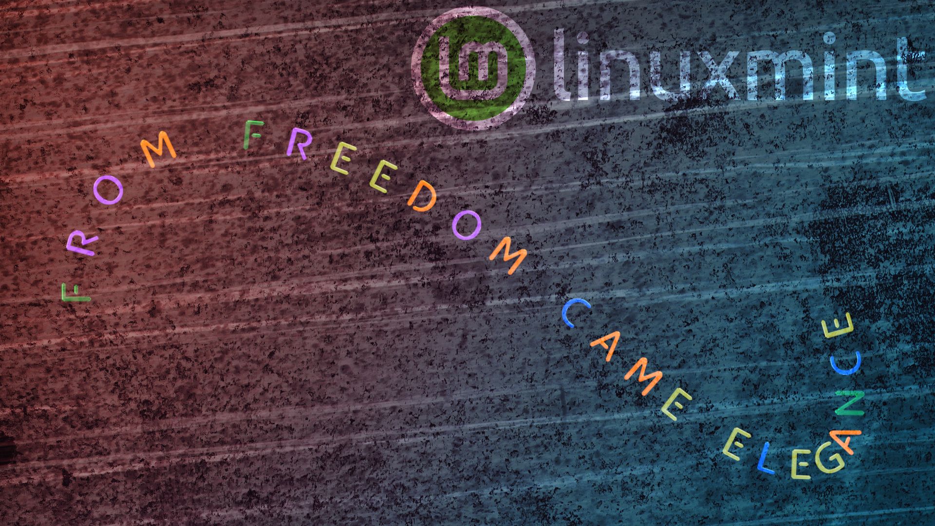 Free download wallpaper Technology, Linux, Linux Mint on your PC desktop