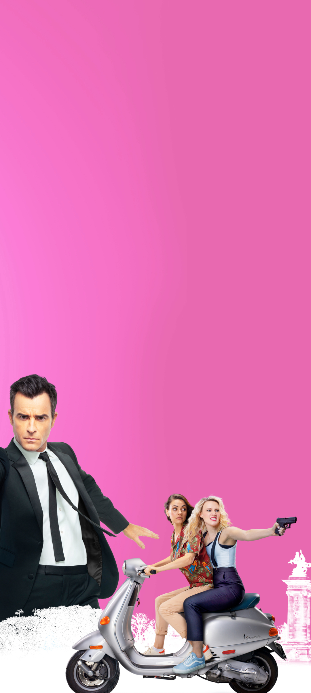 movie, the spy who dumped me, justin theroux