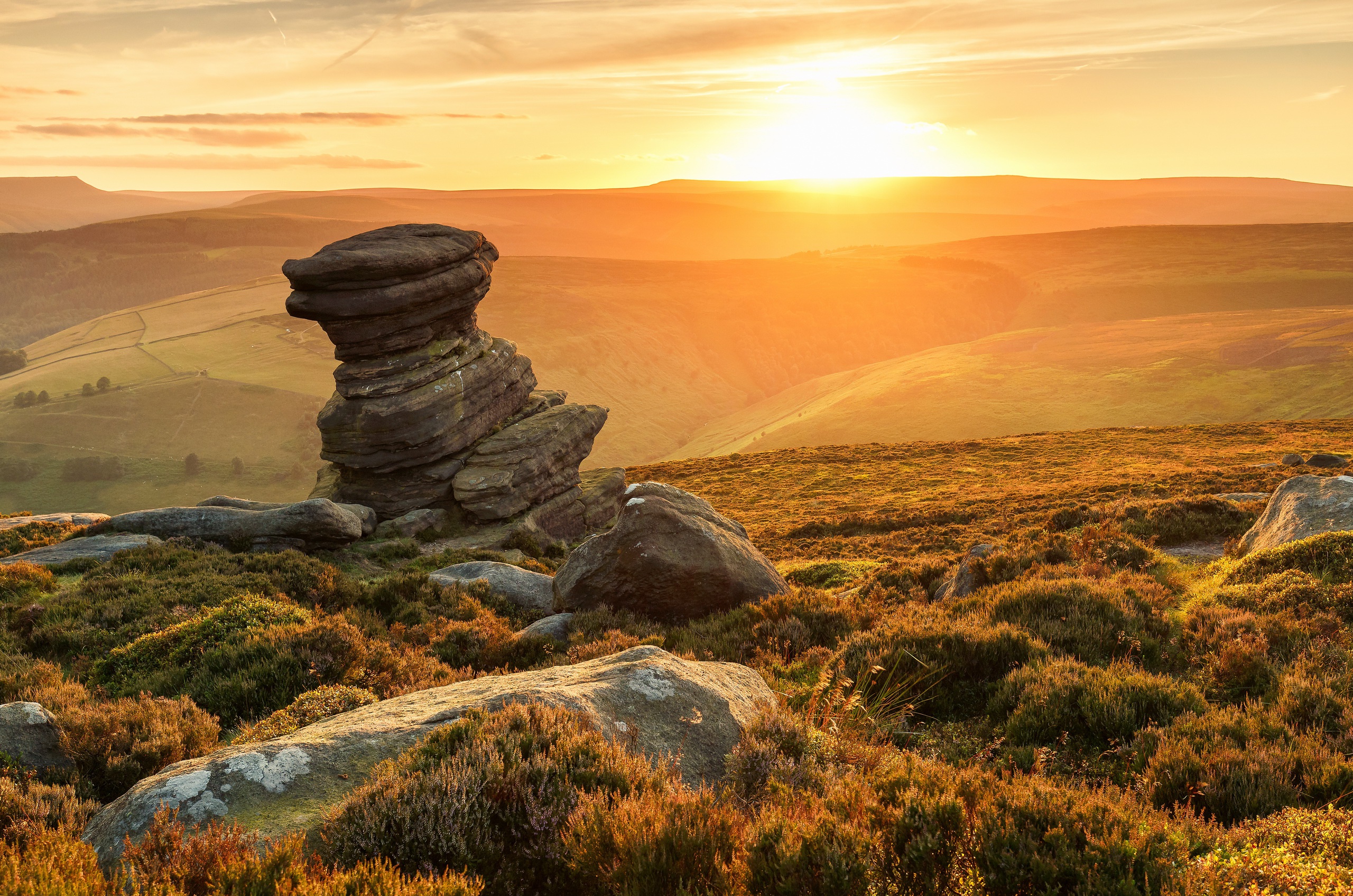 Handy-Wallpaper Landschaft, Natur, Sonnenaufgang, Erde/natur kostenlos herunterladen.