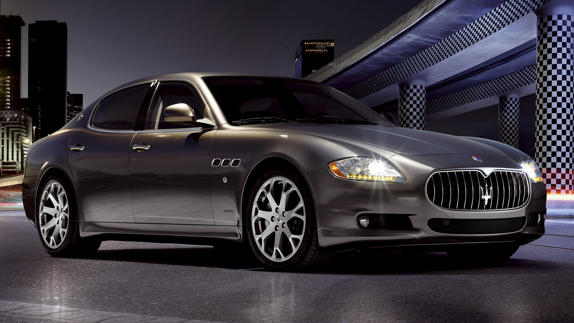 Baixe gratuitamente a imagem Maserati, Carro, Maserati Quattroporte, Veículos, Carro De Tamanho Normal, Carro Cinza, Sedã Esportivo na área de trabalho do seu PC