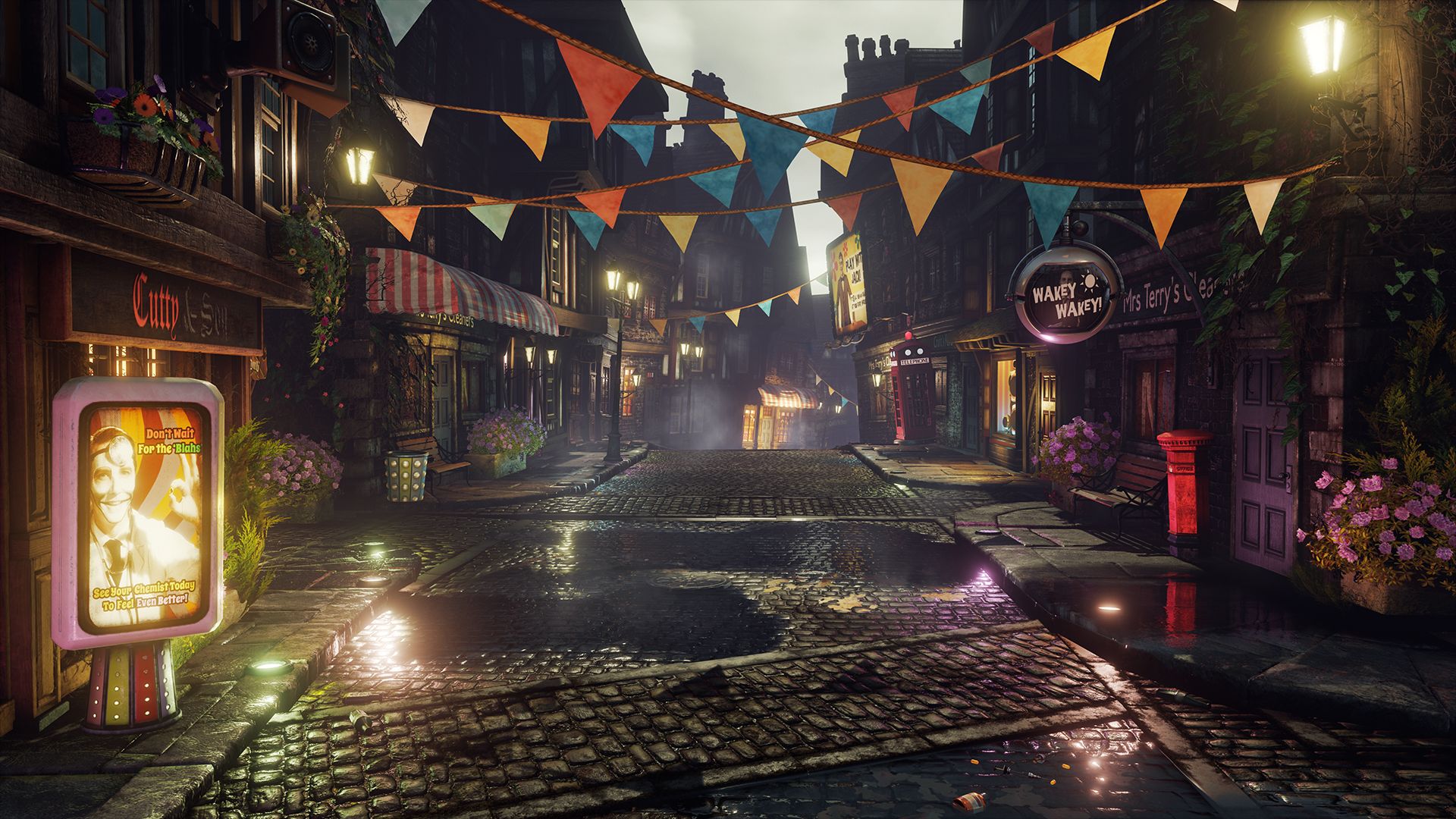 video game, we happy few