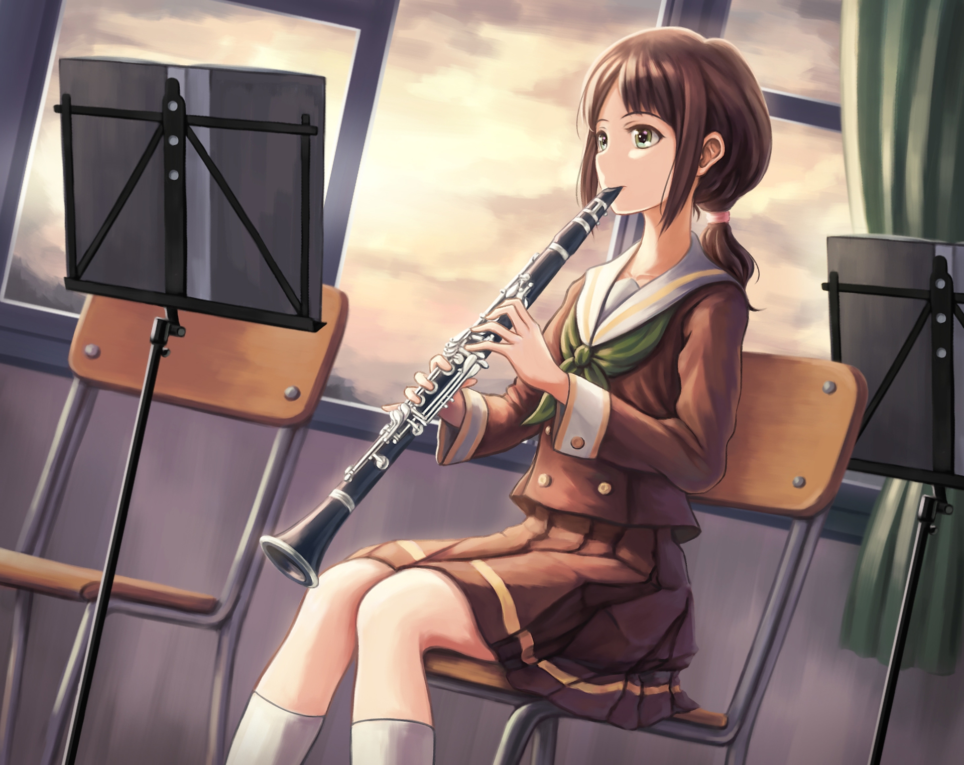 Download mobile wallpaper Anime, Sound! Euphonium for free.