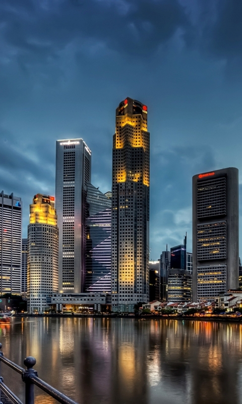 Handy-Wallpaper Städte, Singapur, Menschengemacht kostenlos herunterladen.