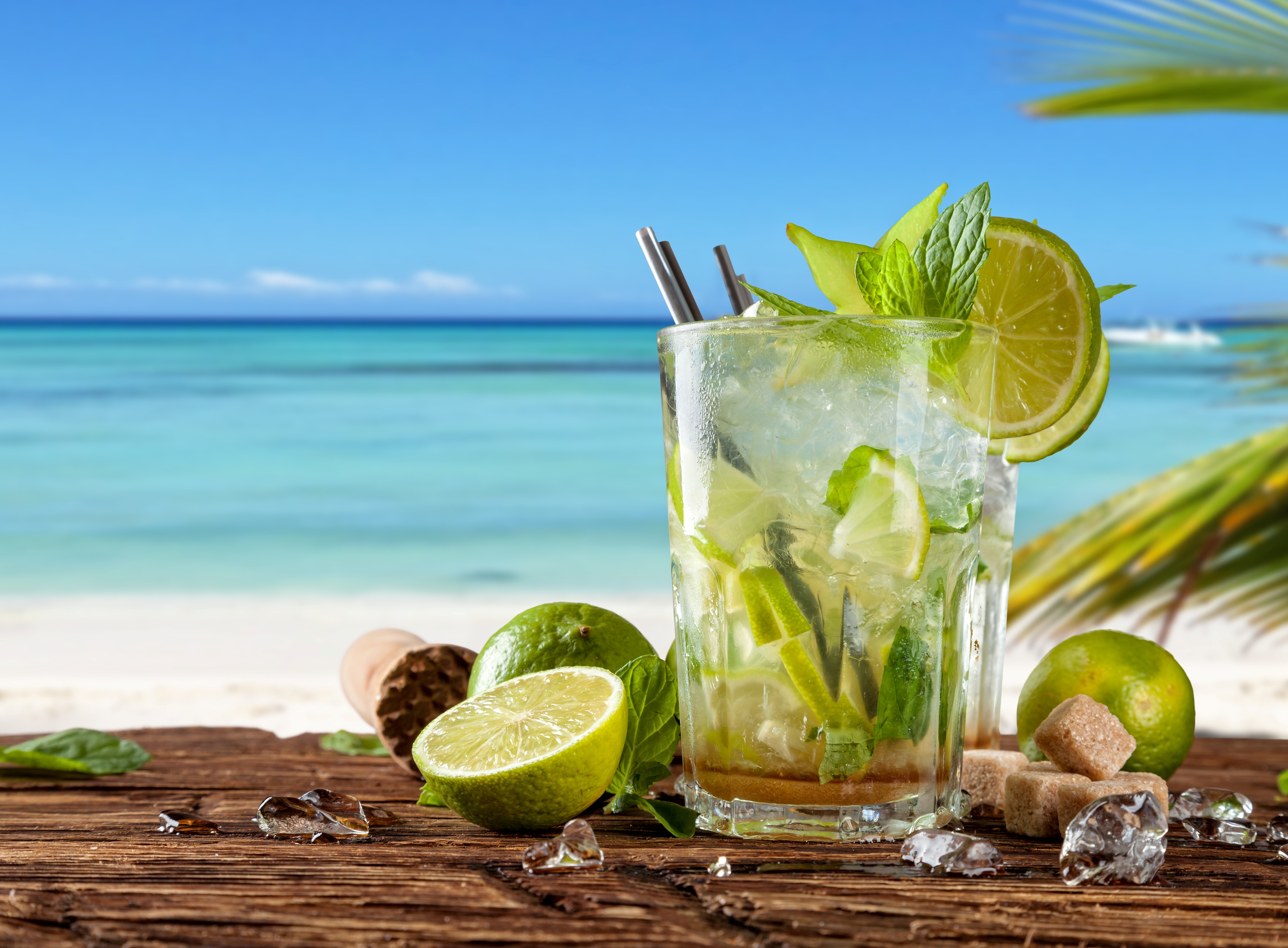 Free download wallpaper Food, Summer, Glass, Lemon, Fruit, Drink, Tropical, Cocktail, Mojito on your PC desktop