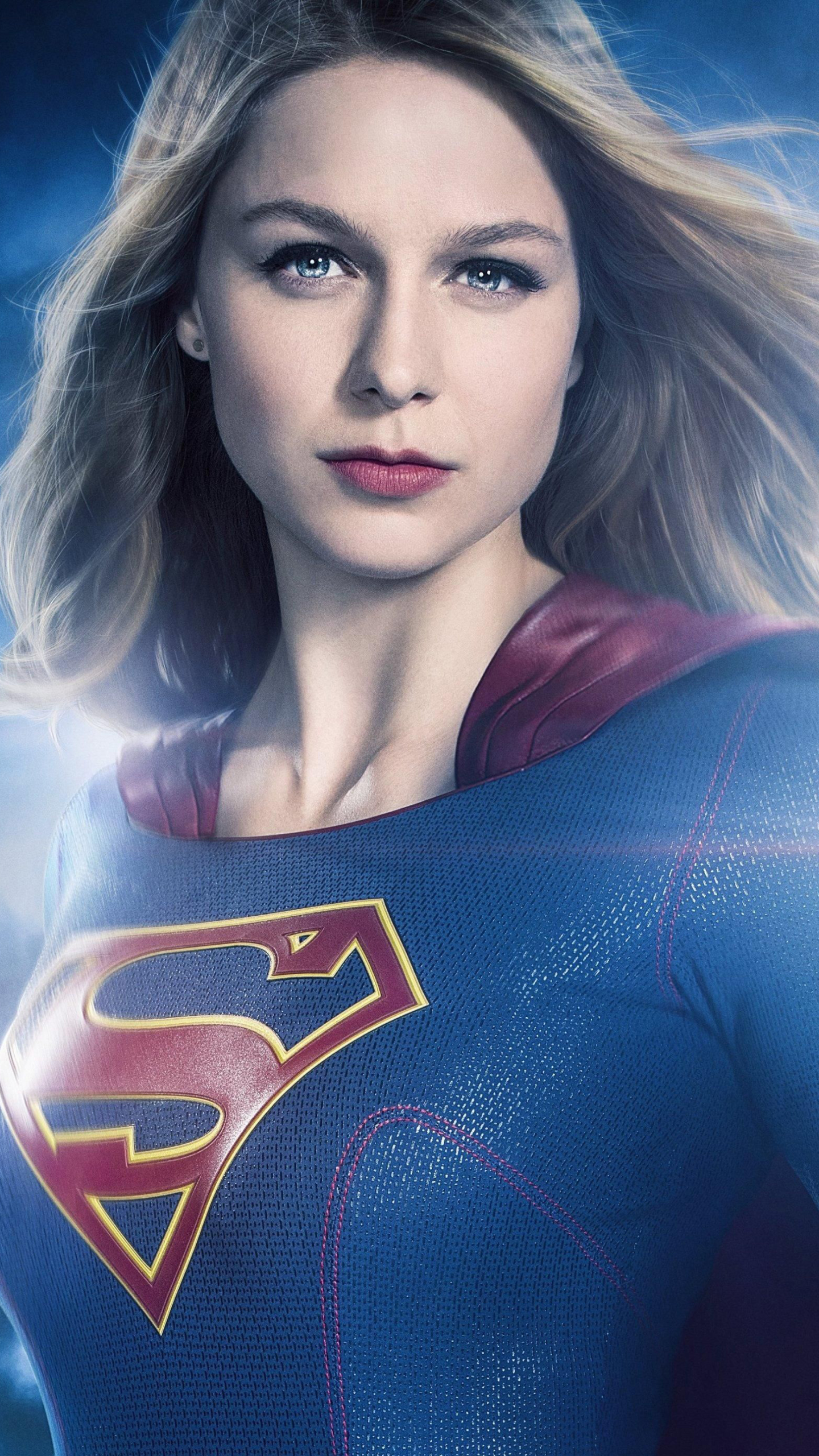 Laden Sie das Fernsehserien, Dc Comics, Übermensch, Supergirl, Melissa Benoist-Bild kostenlos auf Ihren PC-Desktop herunter