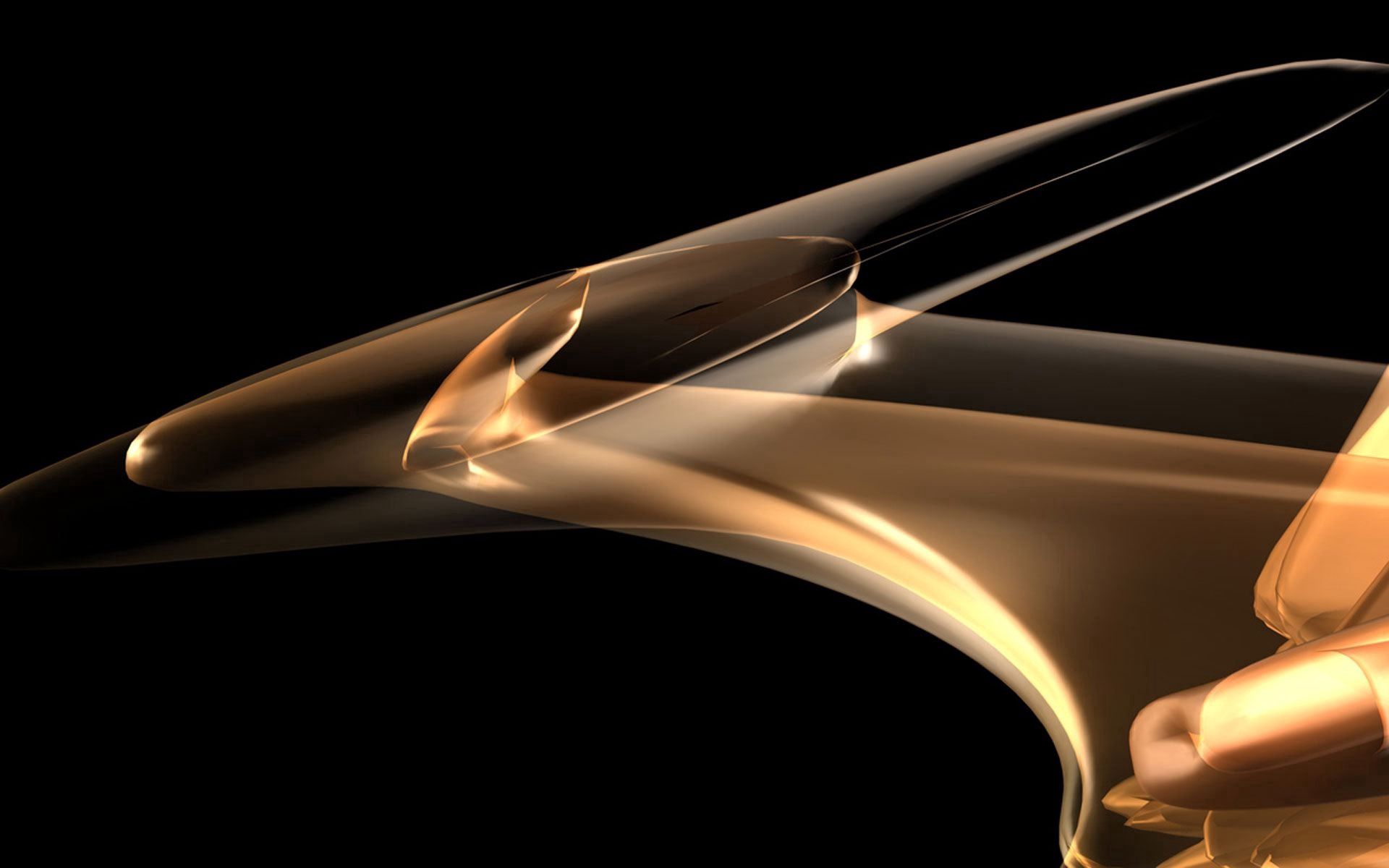 Free download wallpaper Abstract, Shining, Golden, Smoke, Gold, Light, Shine, Background on your PC desktop