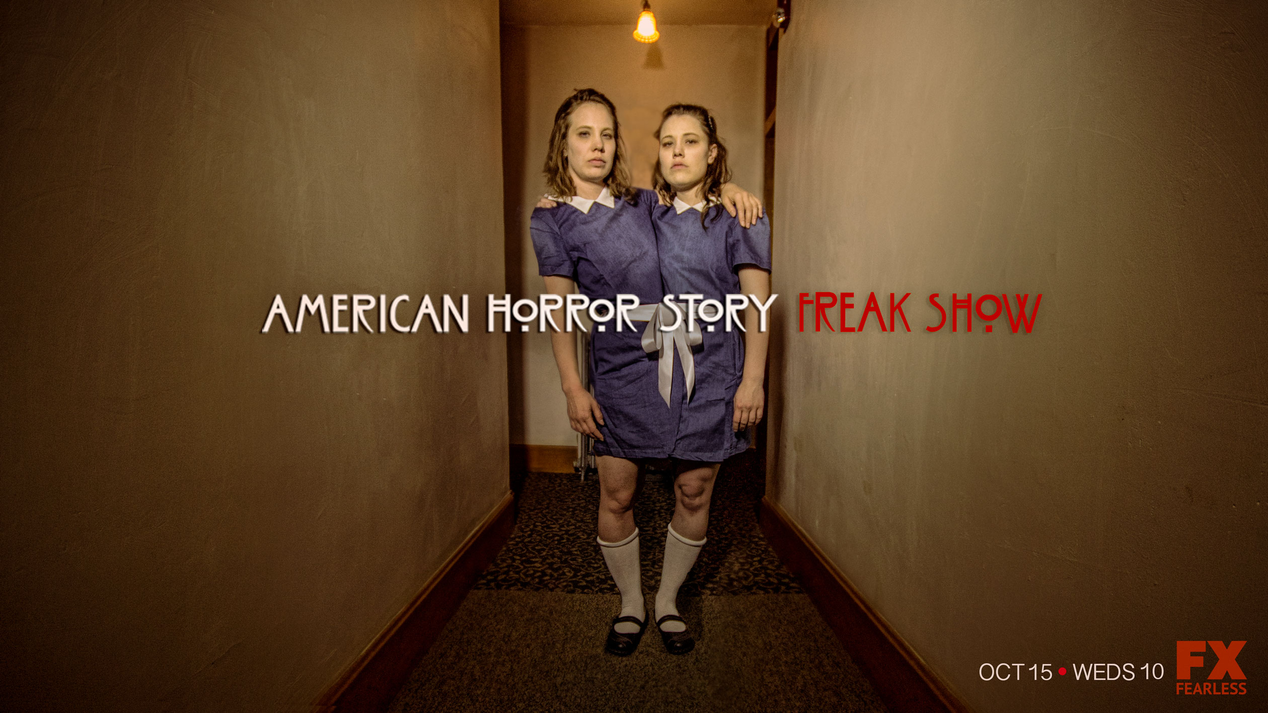 696345 baixar papel de parede programa de tv, american horror story: show de horrores - protetores de tela e imagens gratuitamente