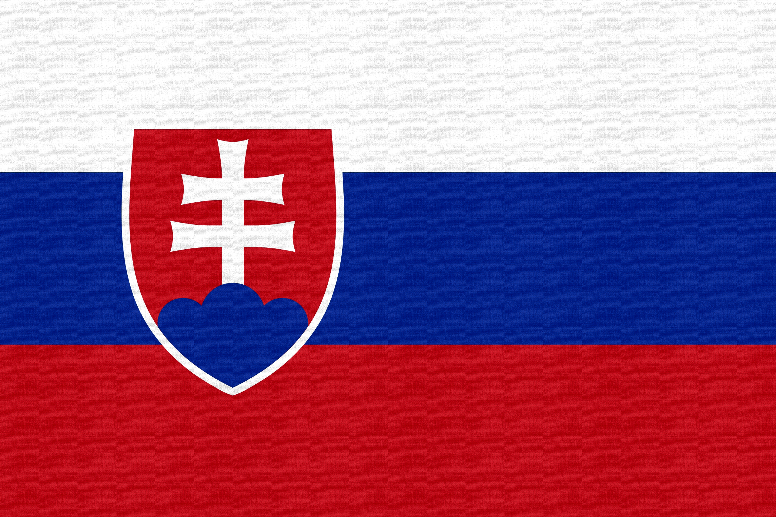64036 скачать обои словакия, разное, флаг, символика - заставки и картинки бесплатно