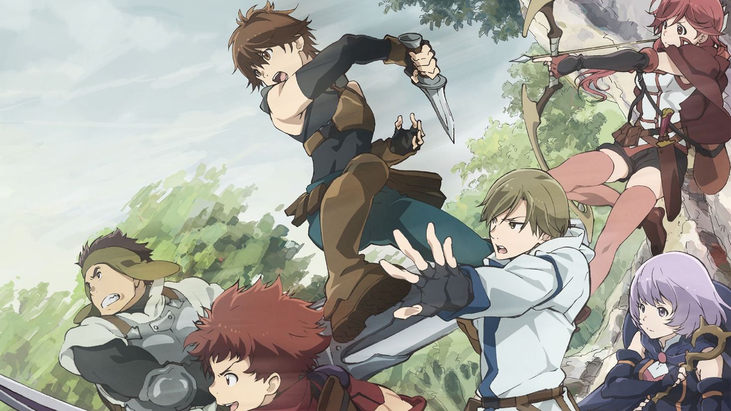 grimgar of <b>fantasy</b> and ash, anime, haruhiro (grimgar of <b>fantasy</b> and ash), m...