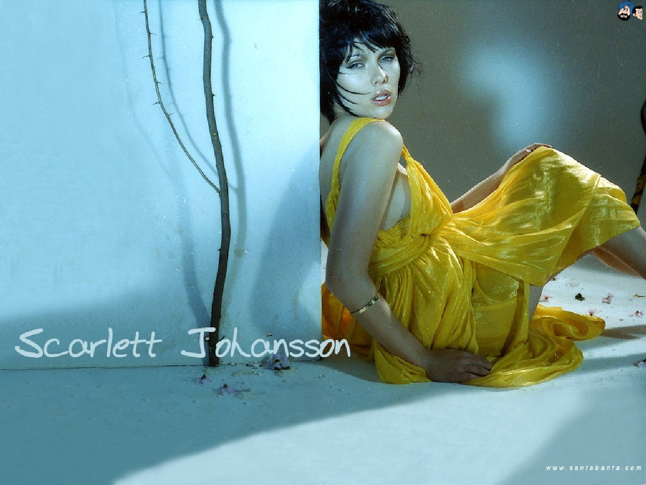 Free download wallpaper Scarlett Johansson, Celebrity on your PC desktop