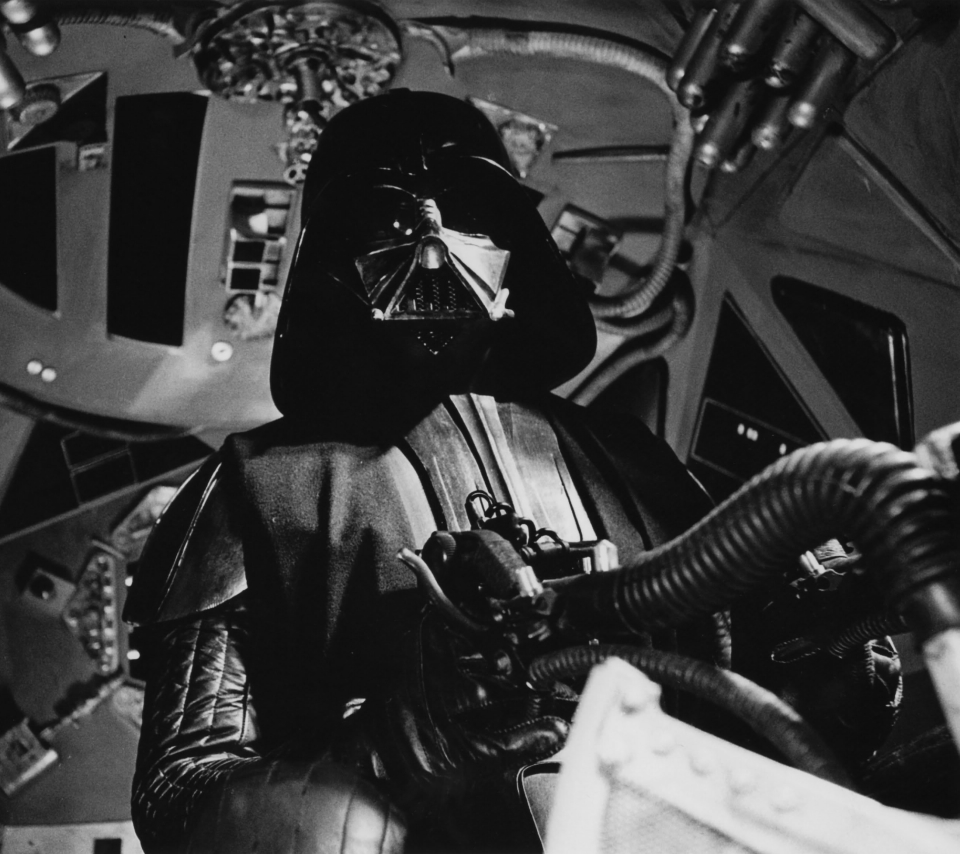 Descarga gratuita de fondo de pantalla para móvil de Películas, Darth Vader, La Guerra De Las Galaxias.