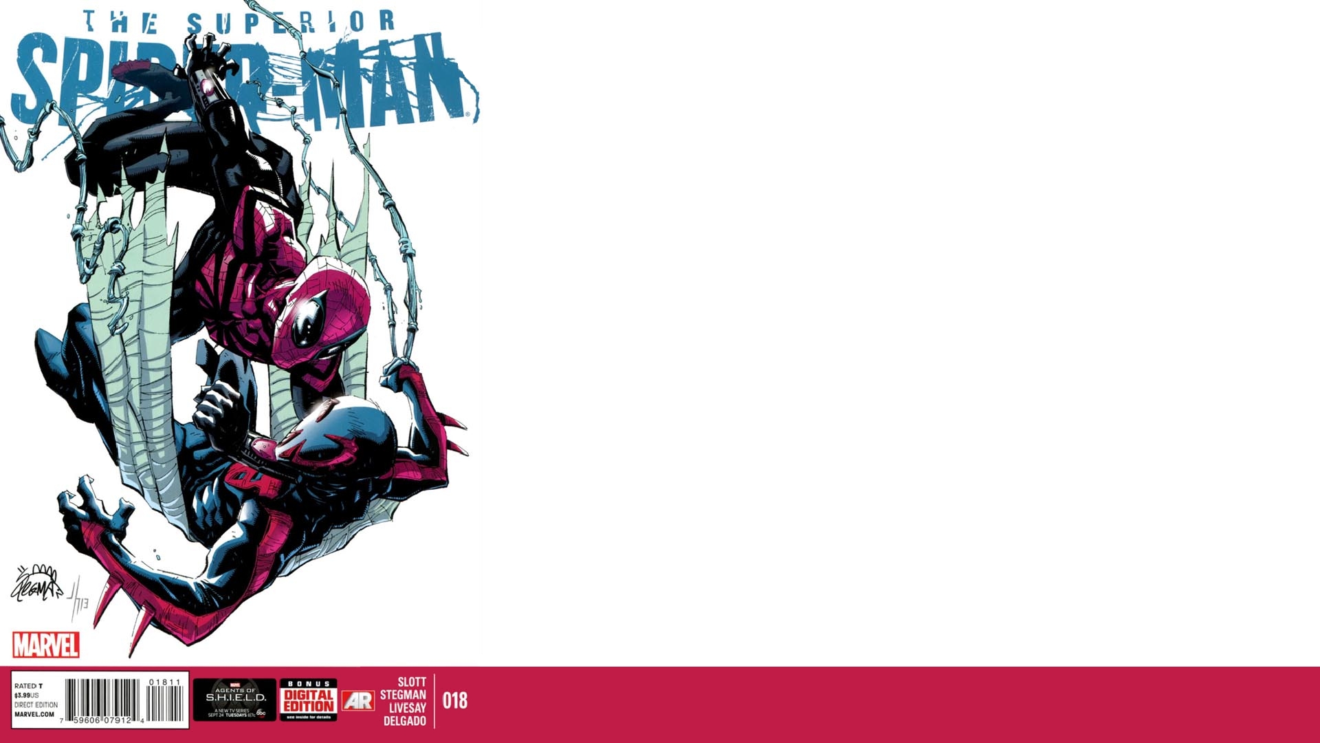 comics, the superior spider man, spider man