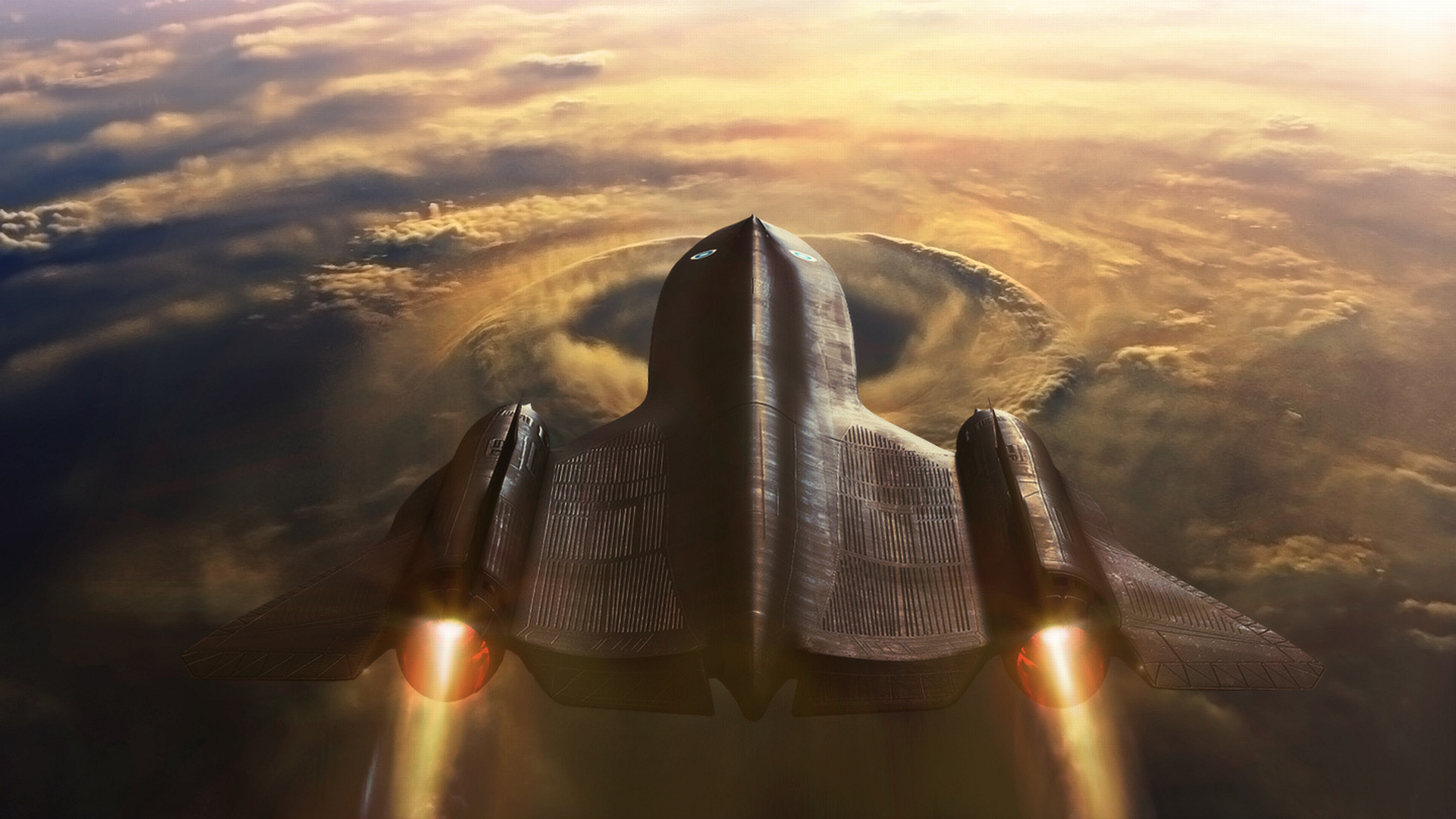 Free download wallpaper Sci Fi, Aircraft on your PC desktop