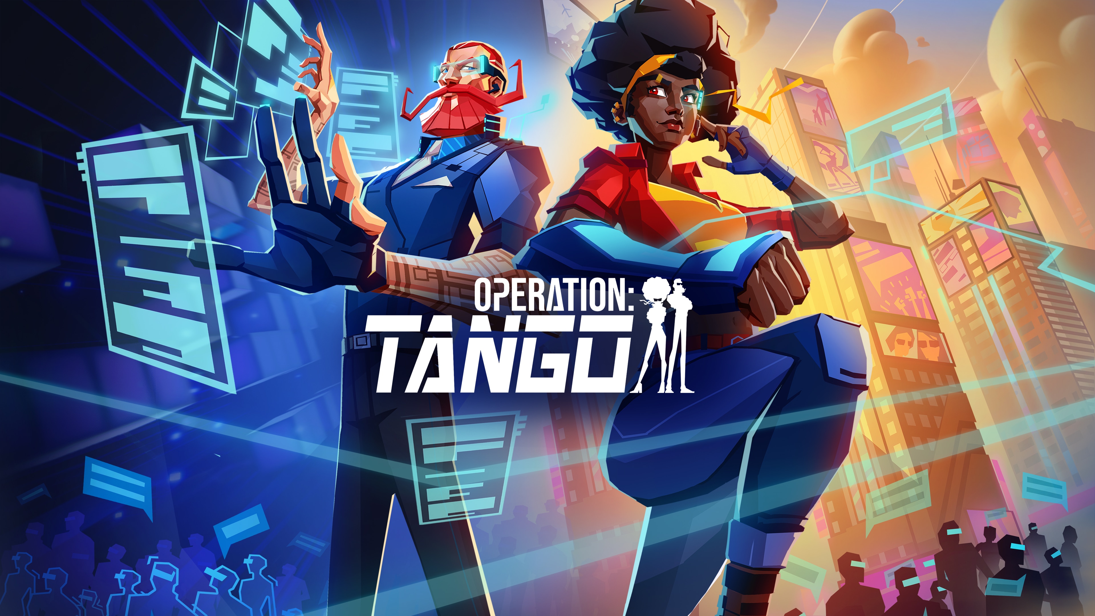 video game, operation: tango