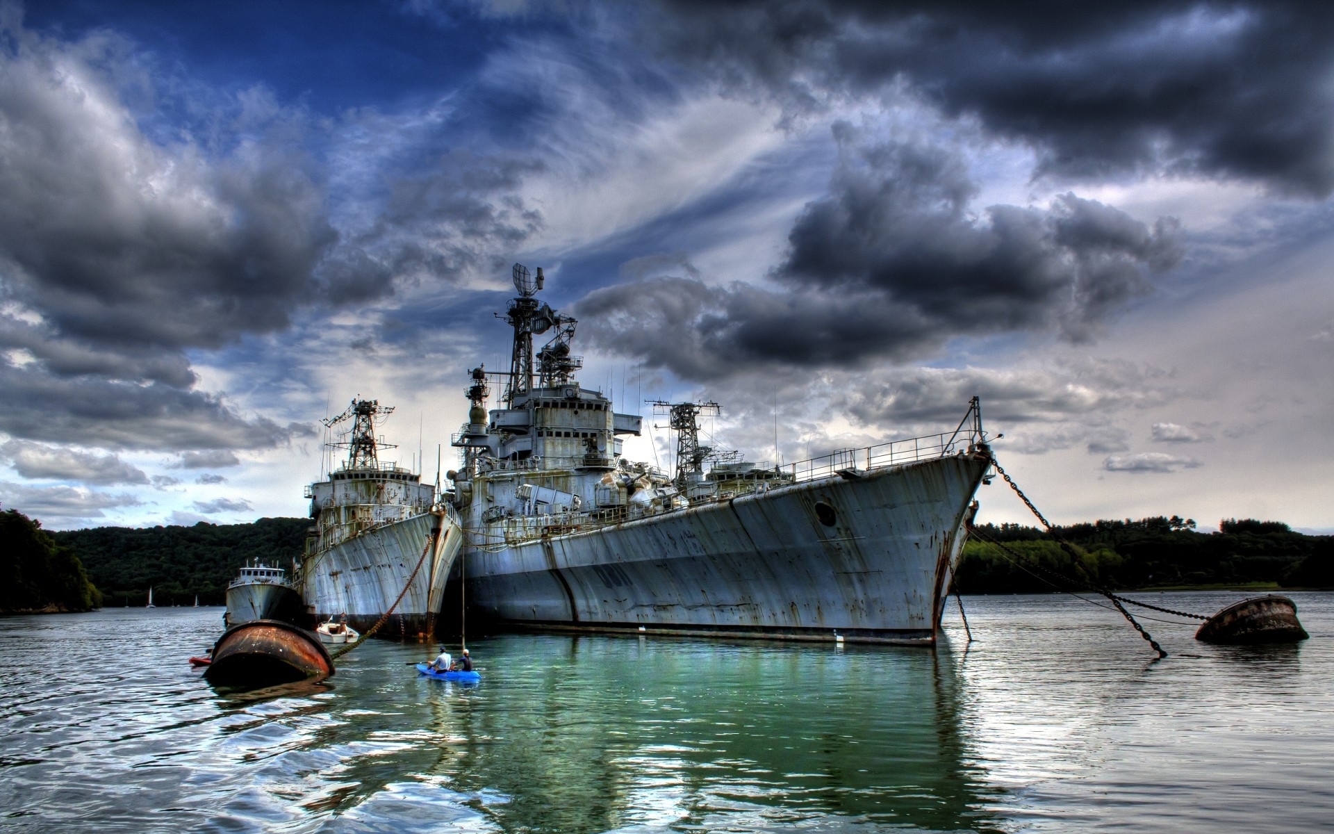 Free download wallpaper Hdr, Ship, Military, Warships on your PC desktop