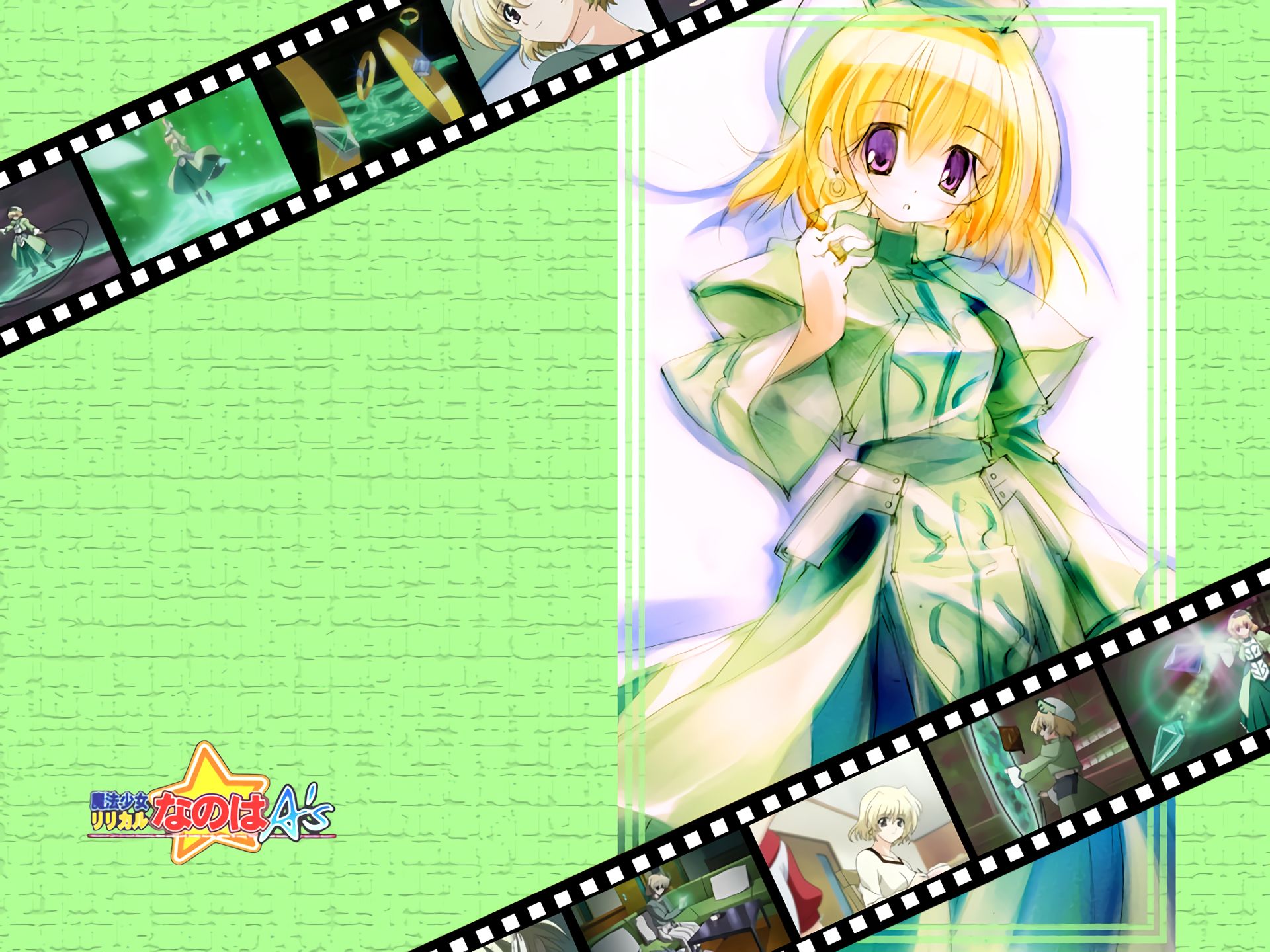 Handy-Wallpaper Animes, Mahou Shoujo Lyrical Nanoha kostenlos herunterladen.