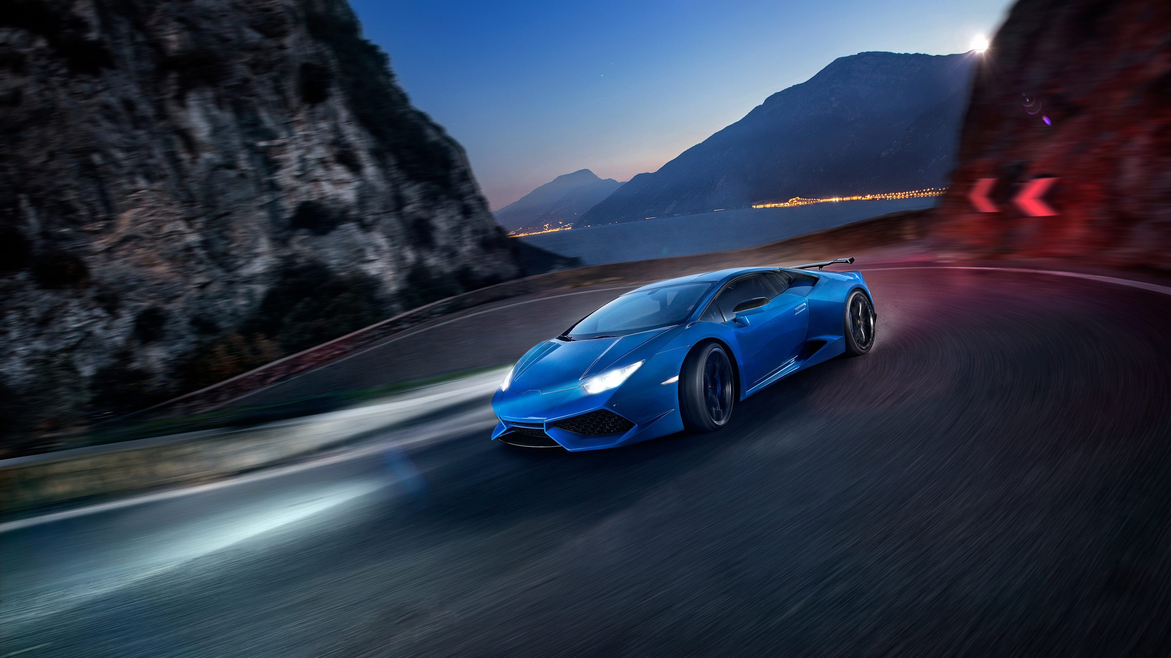 Free download wallpaper Car, Vehicles, Lamborghini Huracán on your PC desktop