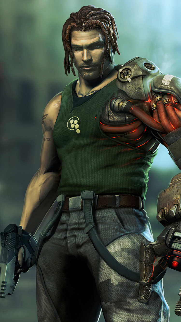 1433982 Hintergrundbild herunterladen computerspiele, bionic commando - Bildschirmschoner und Bilder kostenlos