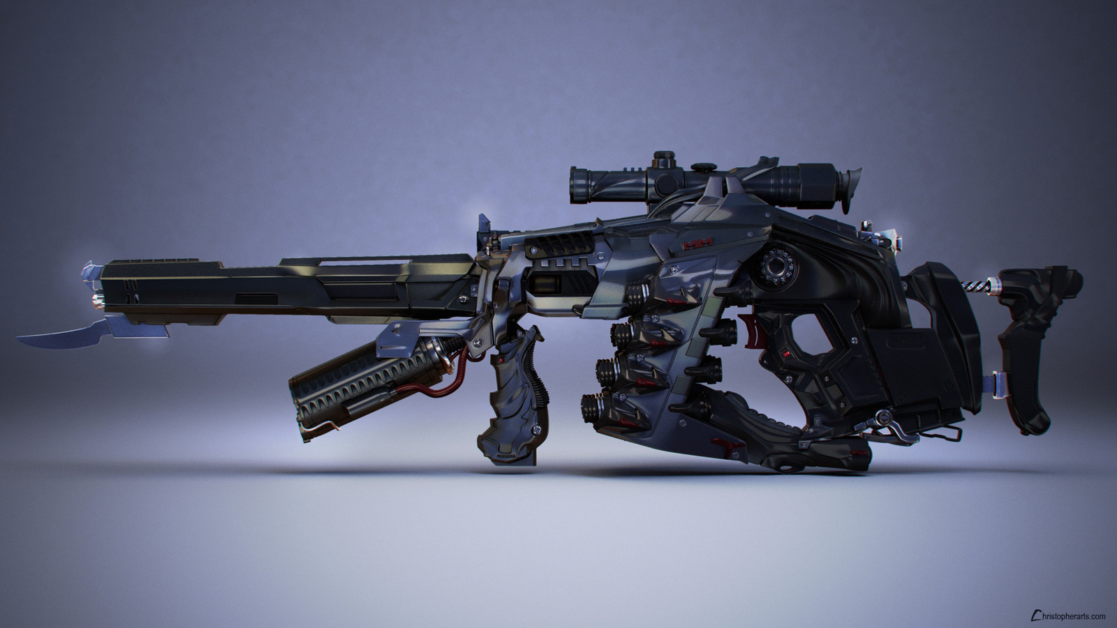 Free download wallpaper Weapon, Sci Fi on your PC desktop