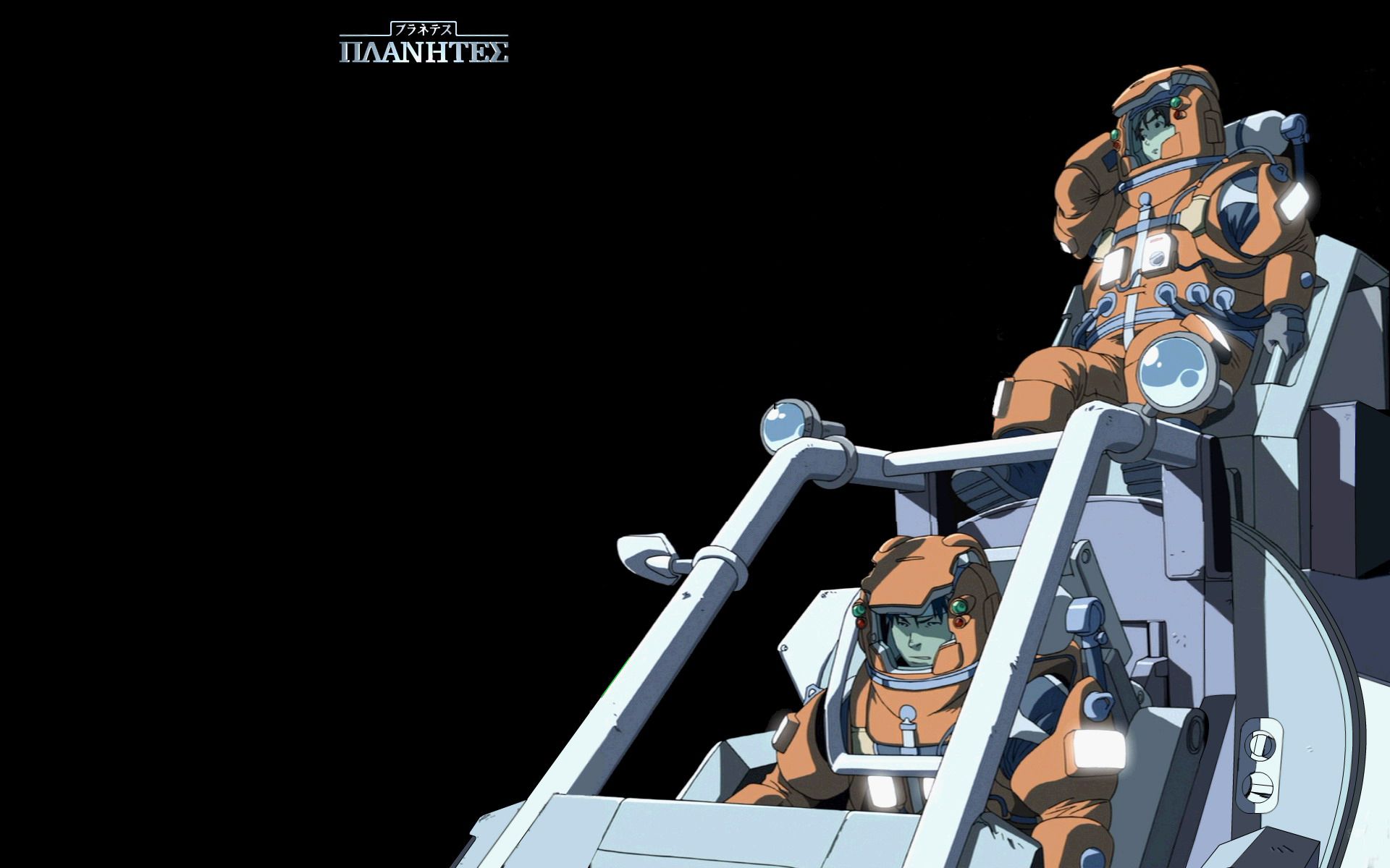 Free download wallpaper Anime, Planetes on your PC desktop
