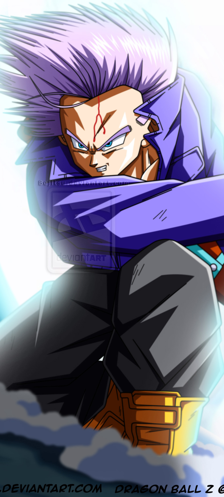 Baixar papel de parede para celular de Anime, Dragon Ball Z, Esfera Do Dragão, Trunks (Dragon Ball) gratuito.