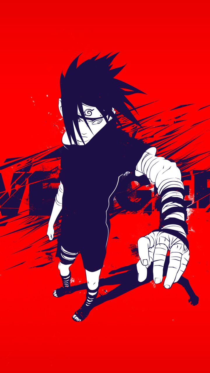 Download mobile wallpaper Anime, Naruto, Sasuke Uchiha for free.