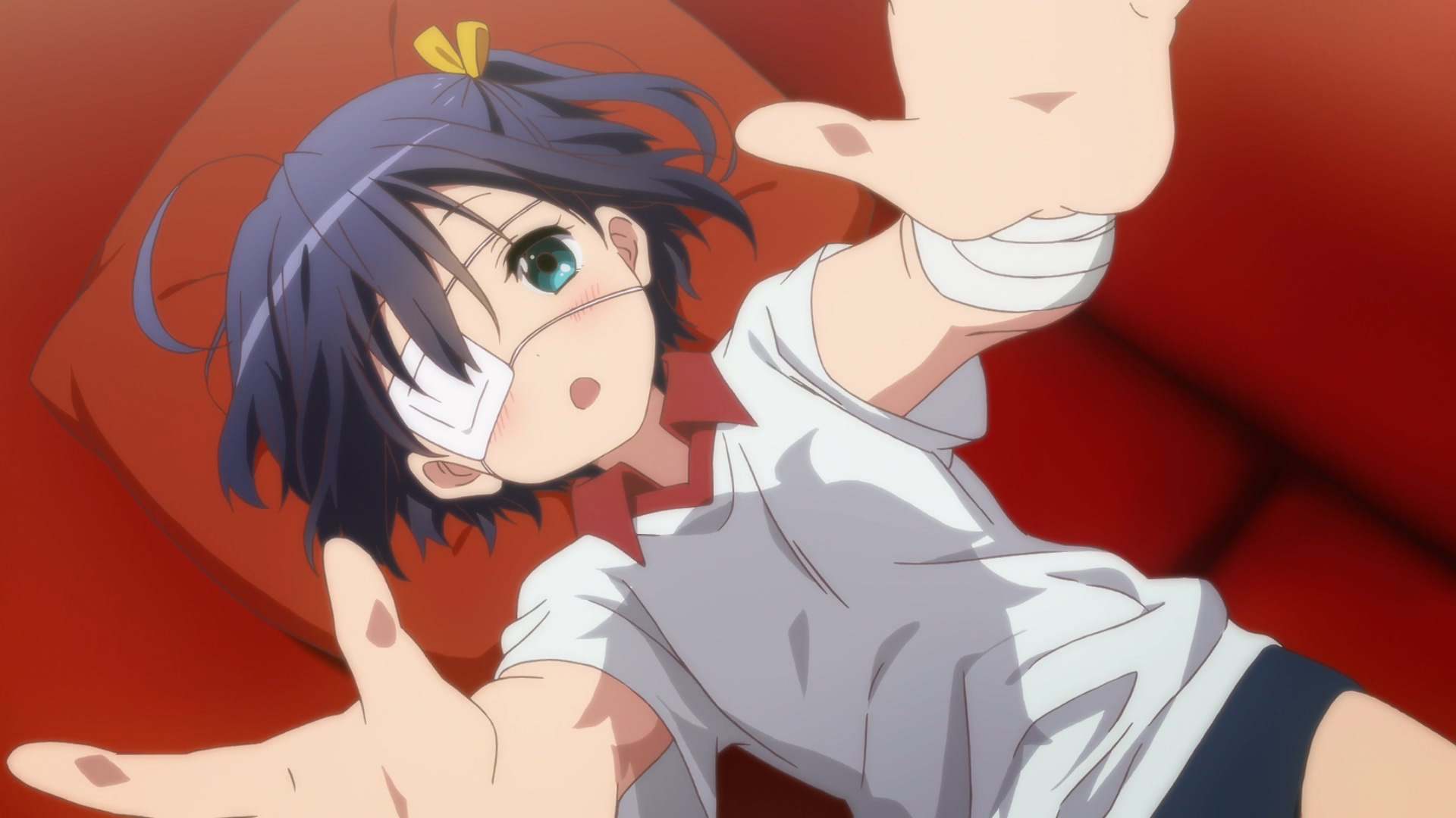 Laden Sie das Animes, Rikka Takanashi, Love Chunibyo & Other Delusions!-Bild kostenlos auf Ihren PC-Desktop herunter