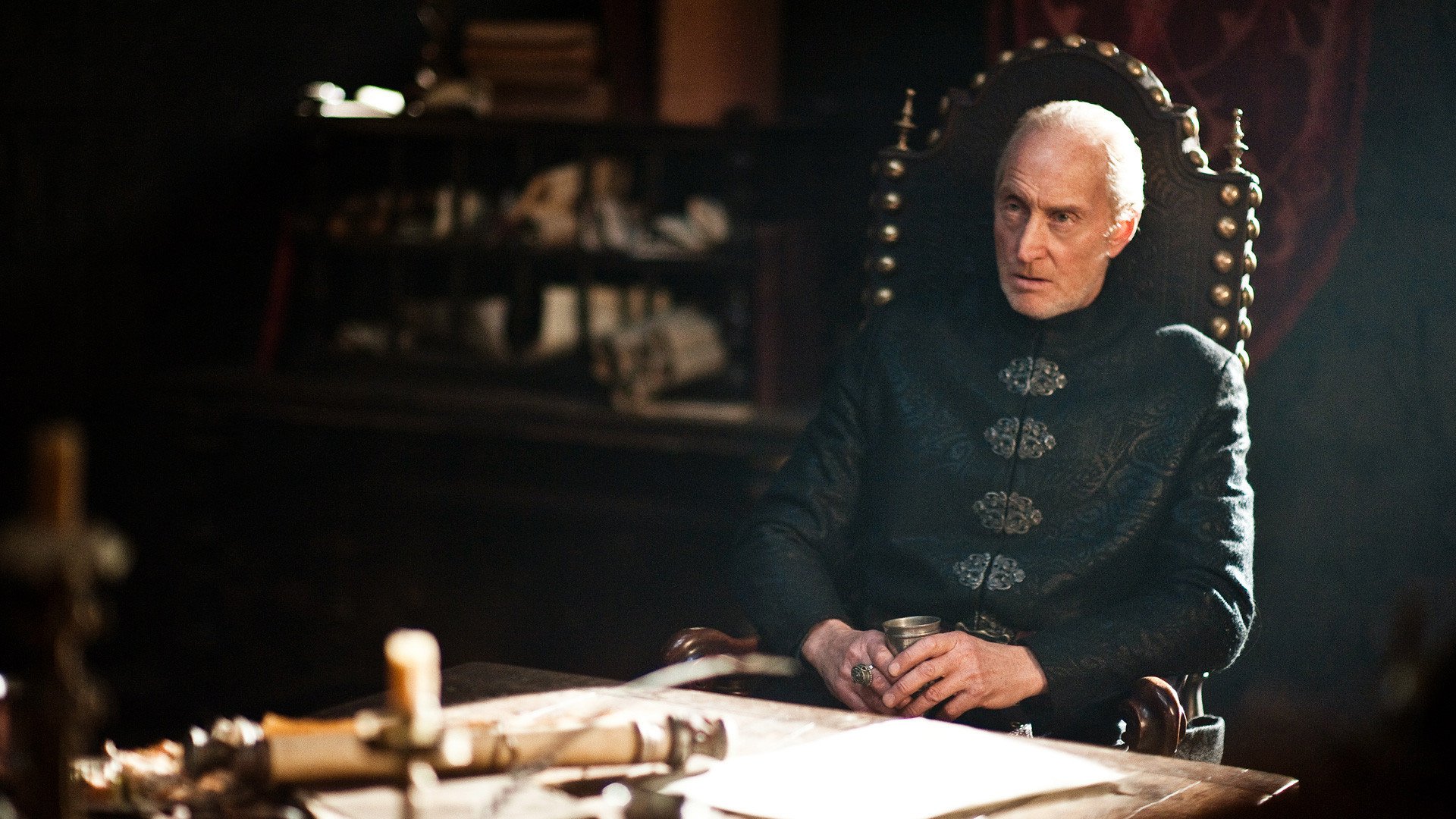 tv show, game of thrones, charles dance, tywin lannister